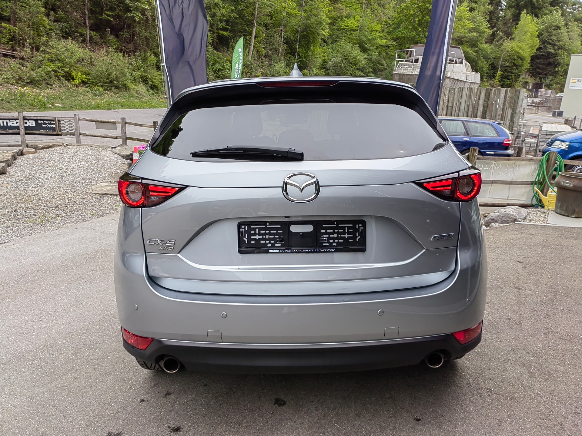 MAZDA CX-5 2.5 Revolution AWD-image-4