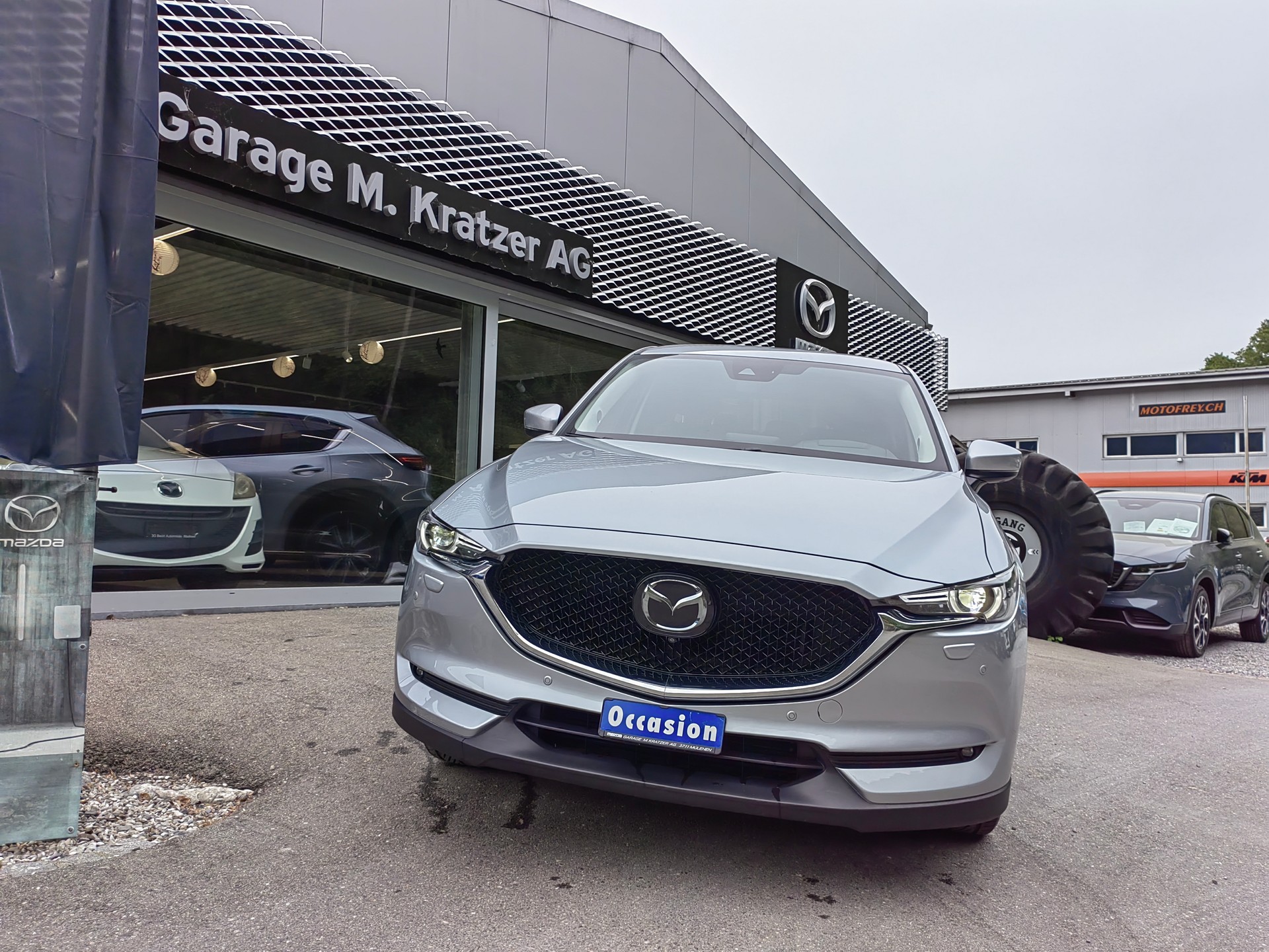 MAZDA CX-5 2.5 Revolution AWD