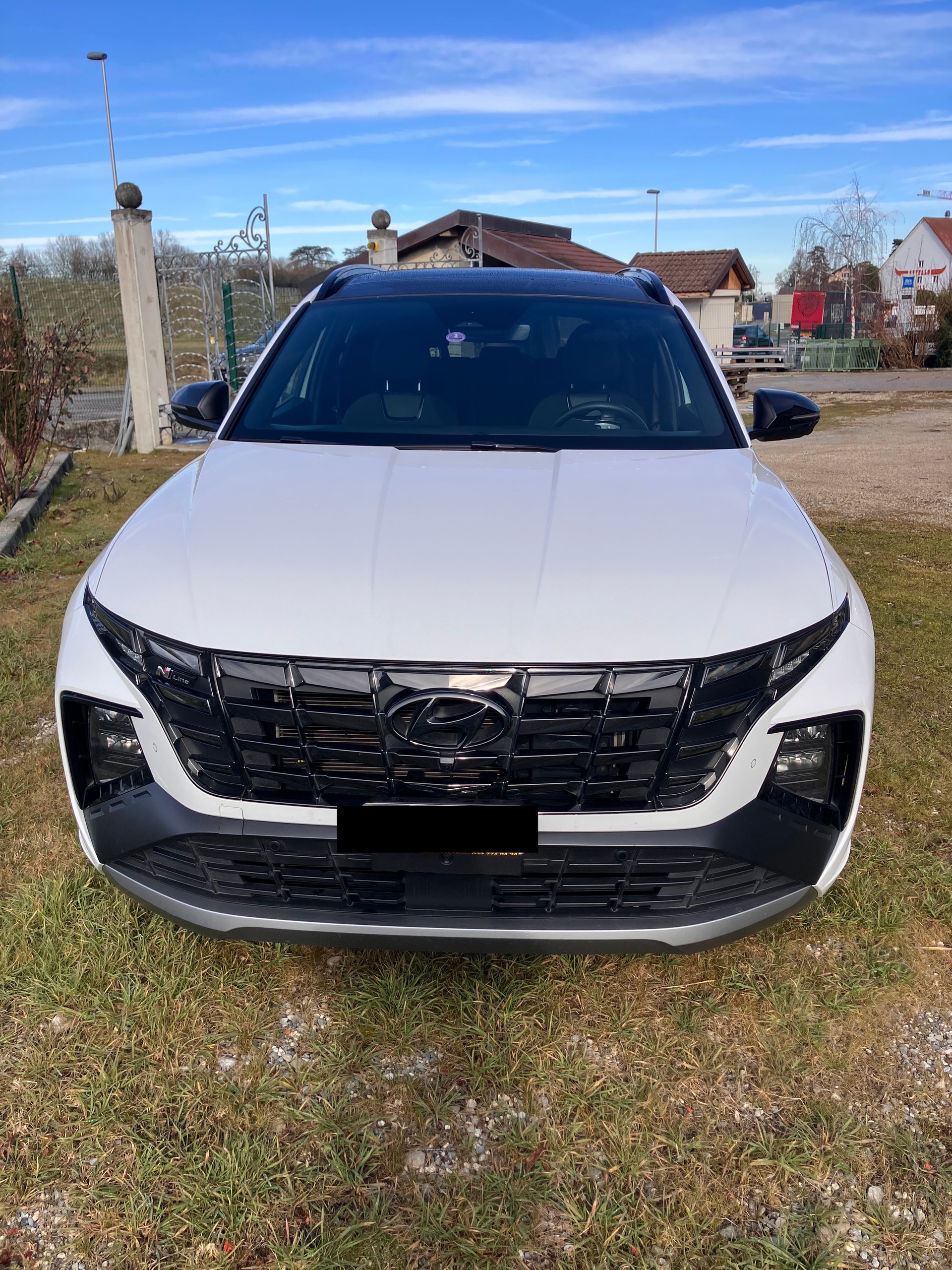 HYUNDAI Tucson 1.6 TGDI HEV N Line 4WD