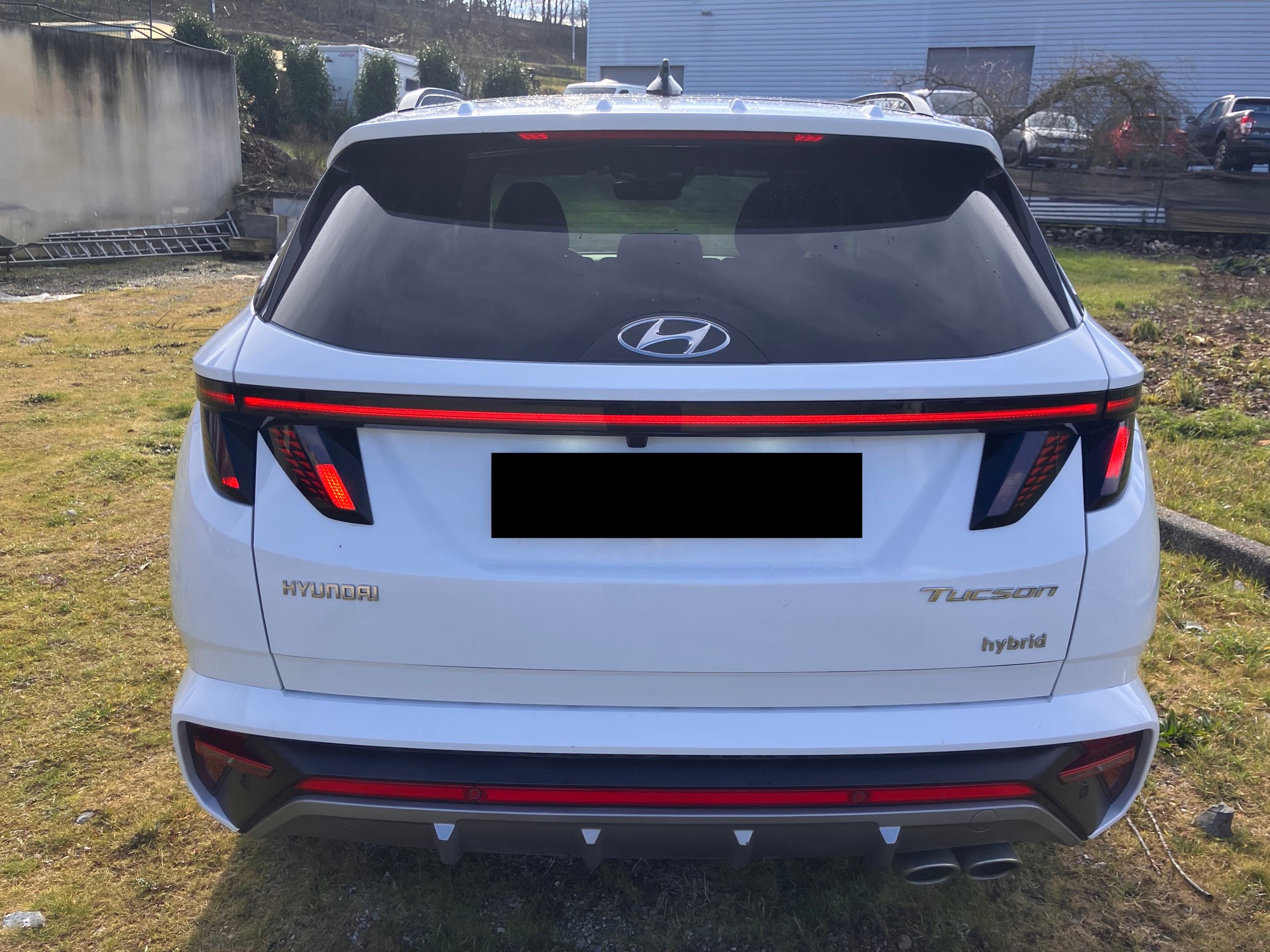 HYUNDAI Tucson 1.6 TGDI HEV N Line 4WD-image-14