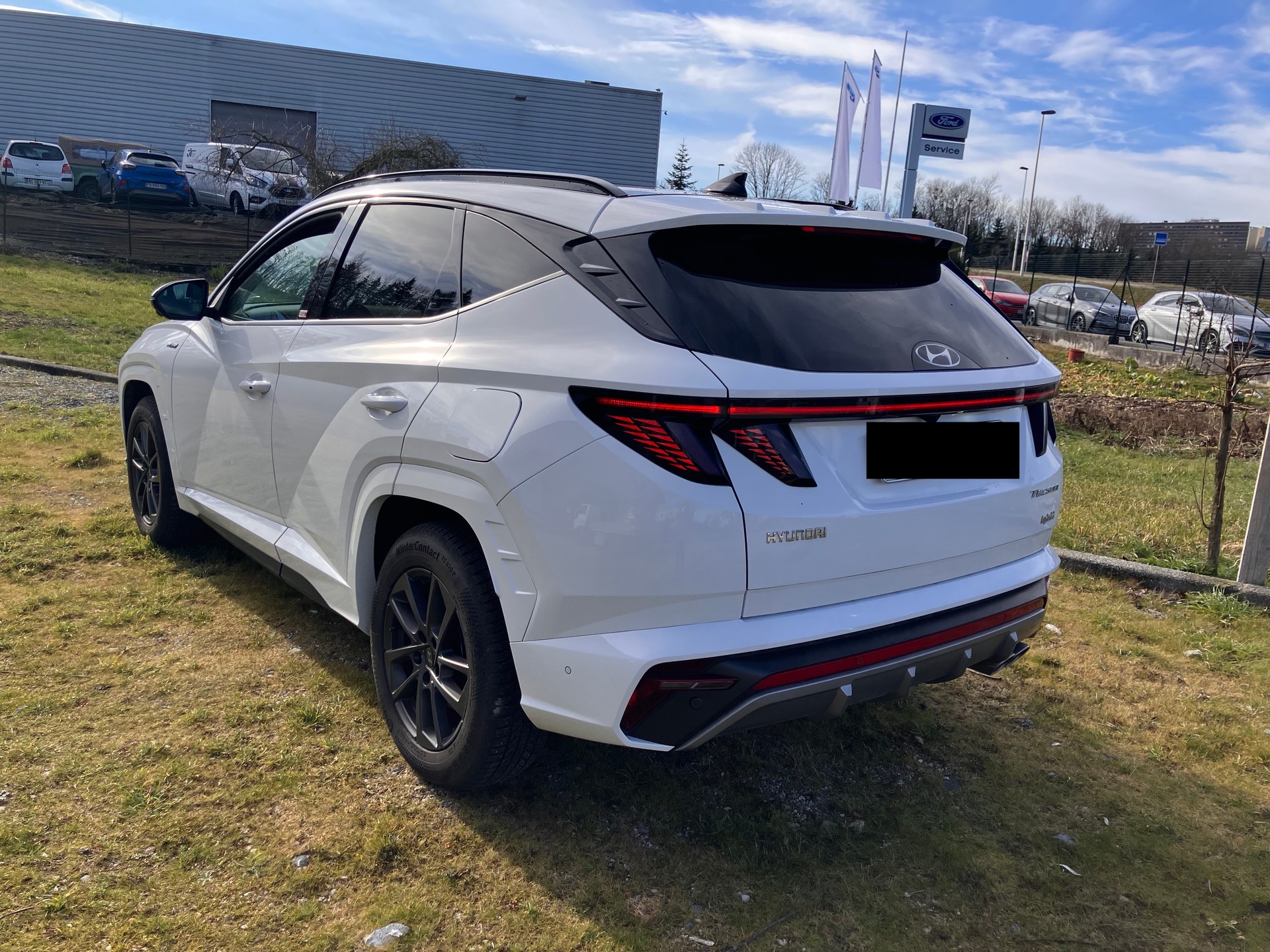 HYUNDAI Tucson 1.6 TGDI HEV N Line 4WD-image-4