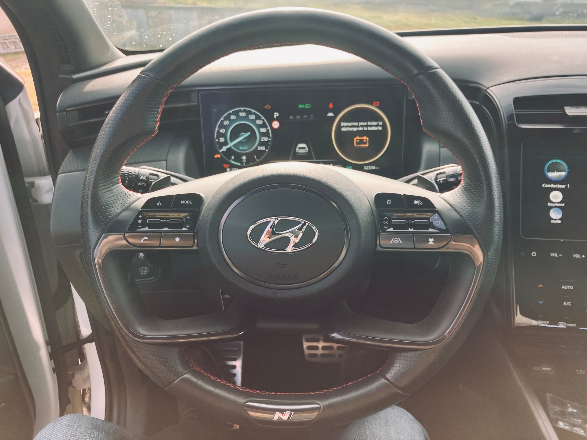 HYUNDAI Tucson 1.6 TGDI HEV N Line 4WD-image-10