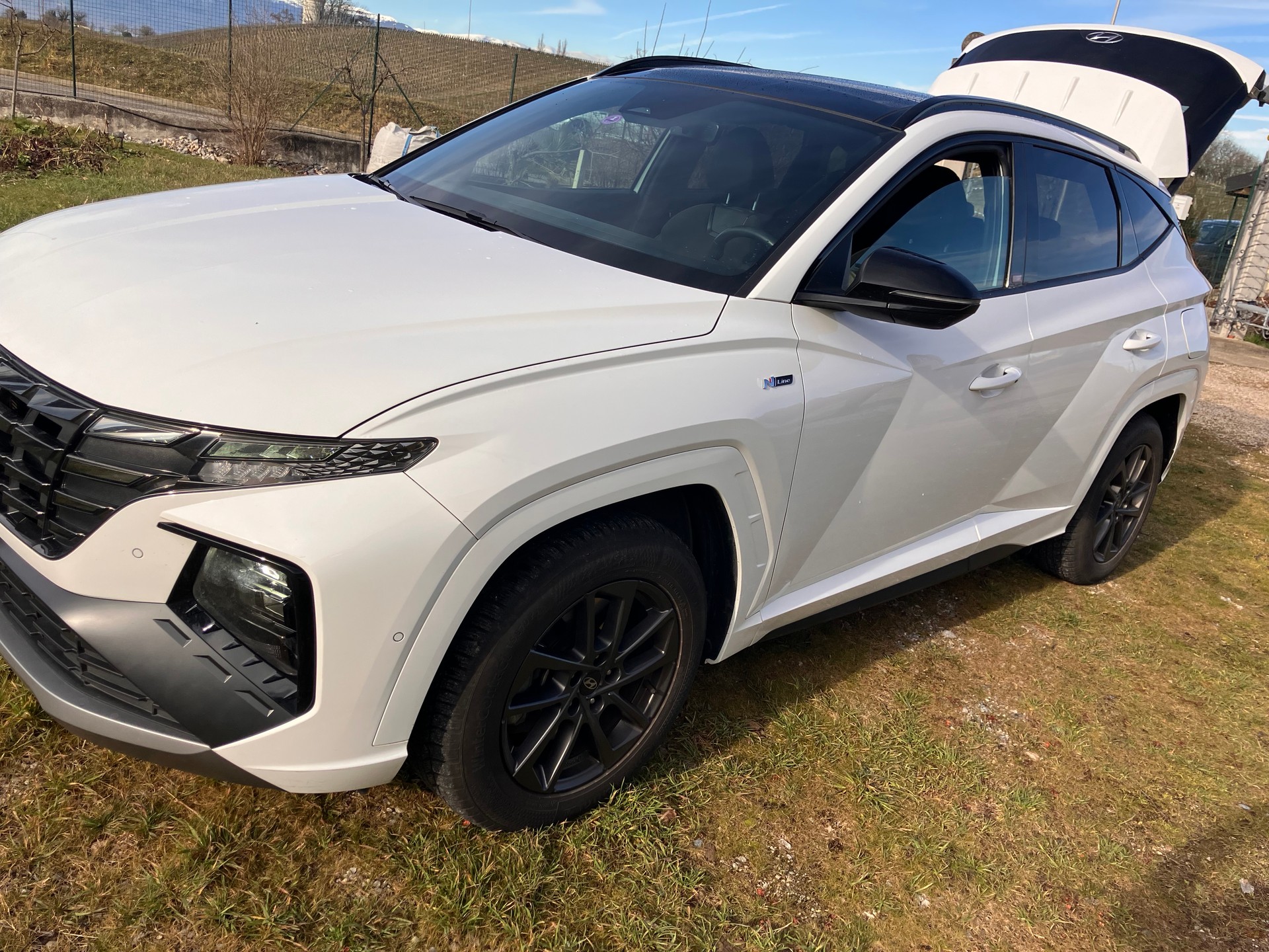 HYUNDAI Tucson 1.6 TGDI HEV N Line 4WD-image-1