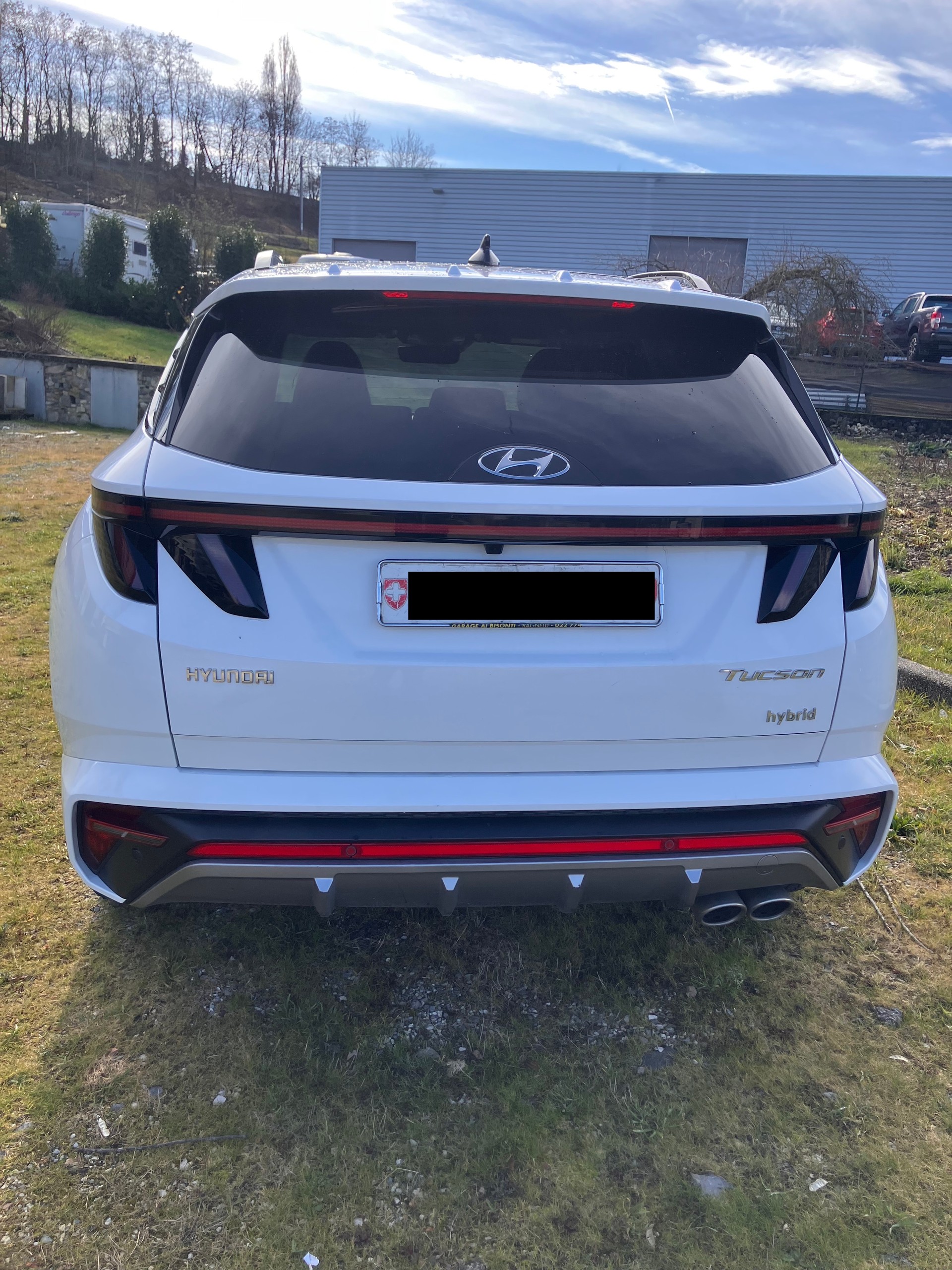 HYUNDAI Tucson 1.6 TGDI HEV N Line 4WD-image-2