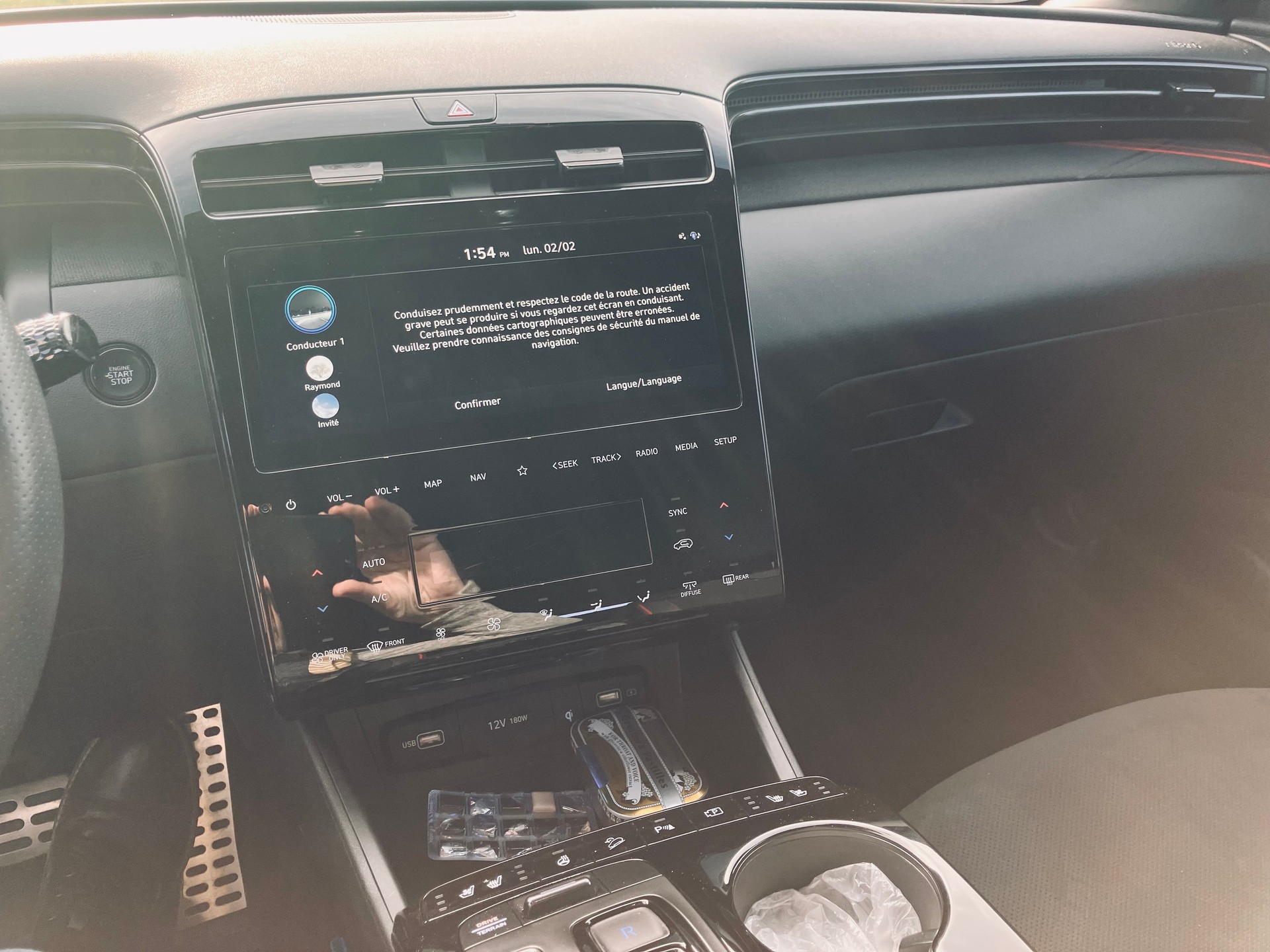 HYUNDAI Tucson 1.6 TGDI HEV N Line 4WD-image-12