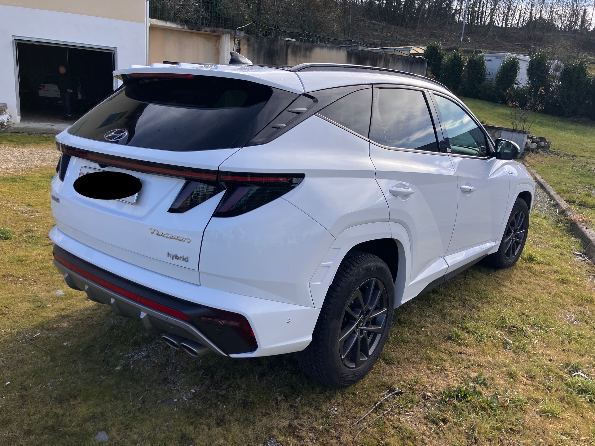 HYUNDAI Tucson 1.6 TGDI HEV N Line 4WD-image-3