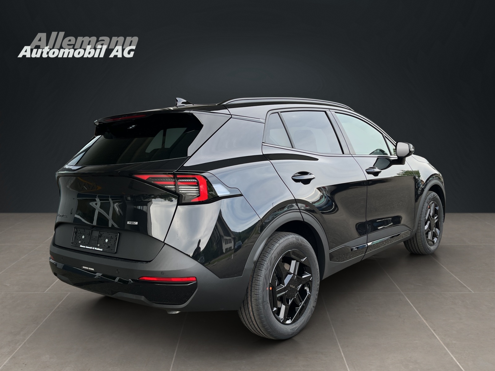 KIA Sportage 1.6 T-GDi Hybrid Black Edition-image-5
