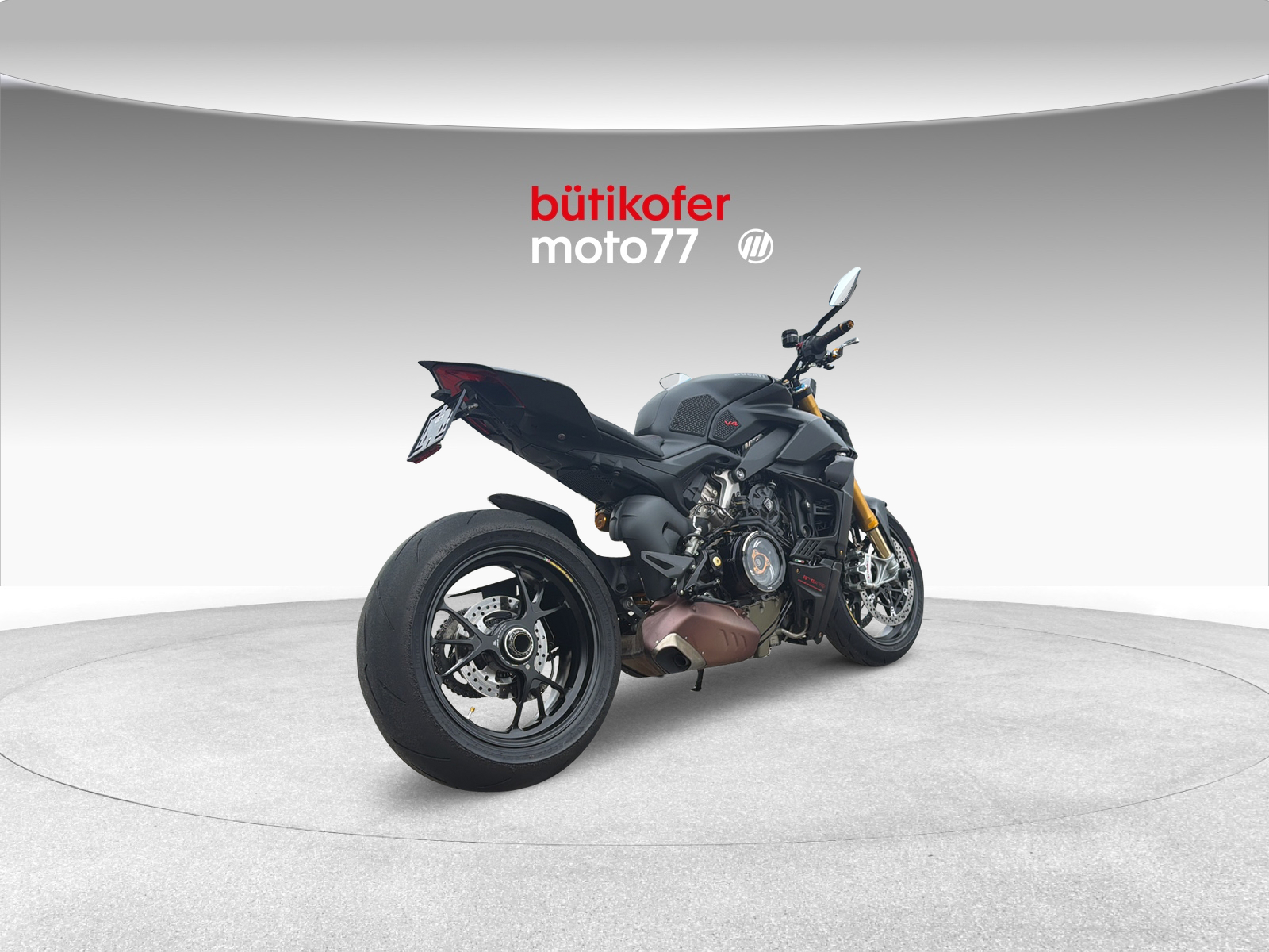 DUCATI 1100 Streetfighter V4 S ABS-image-2