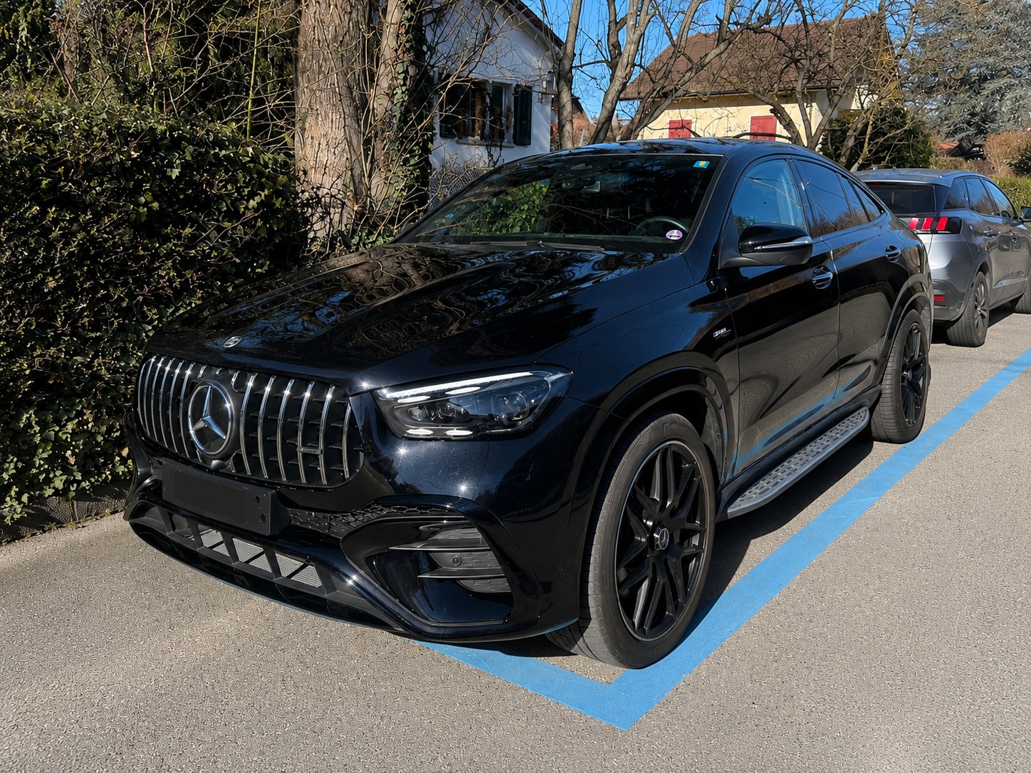 MERCEDES-BENZ GLE Coupé 53 AMG Hybrid EQ Star 4Matic+ 9G-Tronic