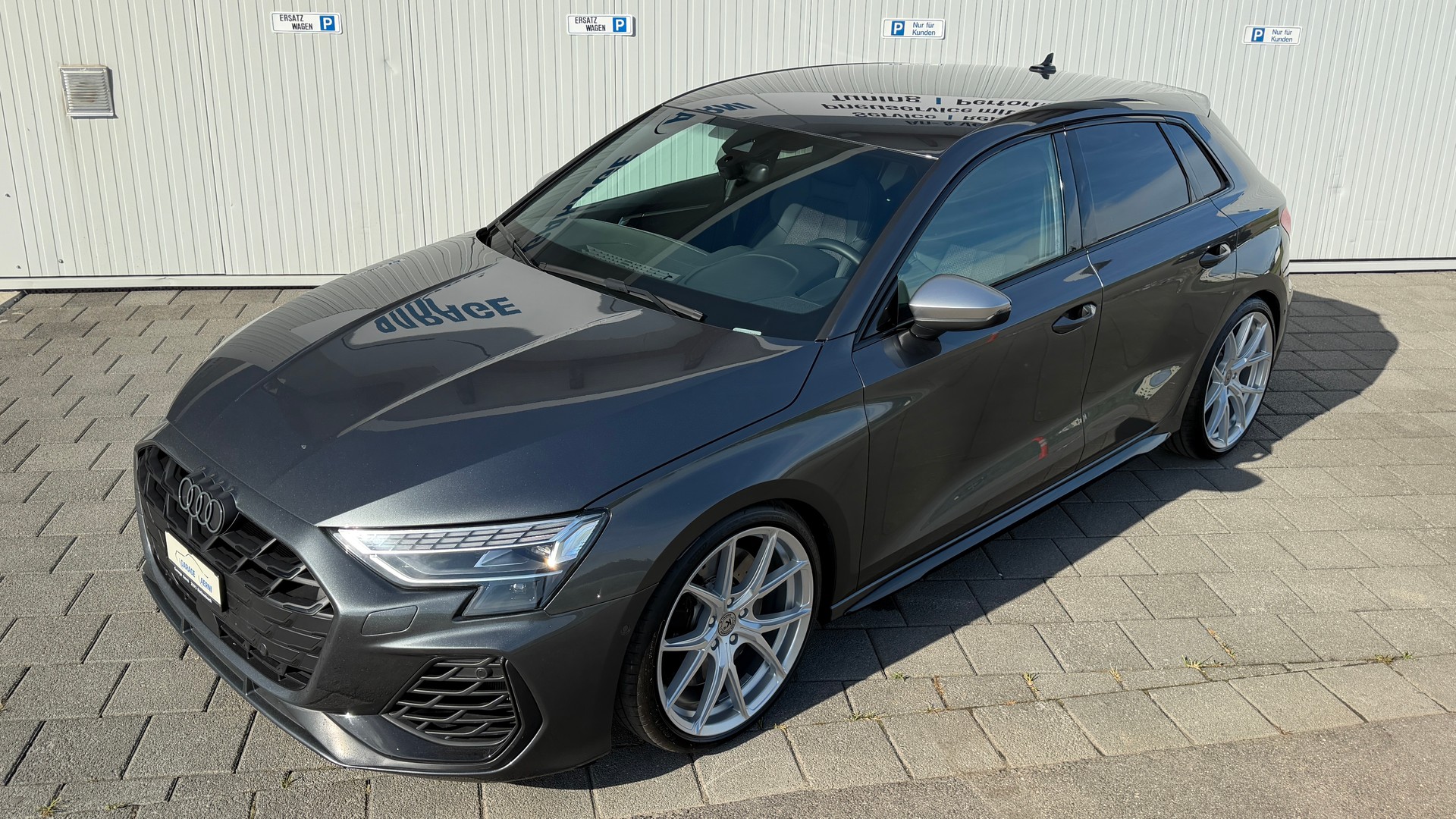 AUDI S3 Sportback TFSI quattro S-tronic Akrapovič Faclift-image-7