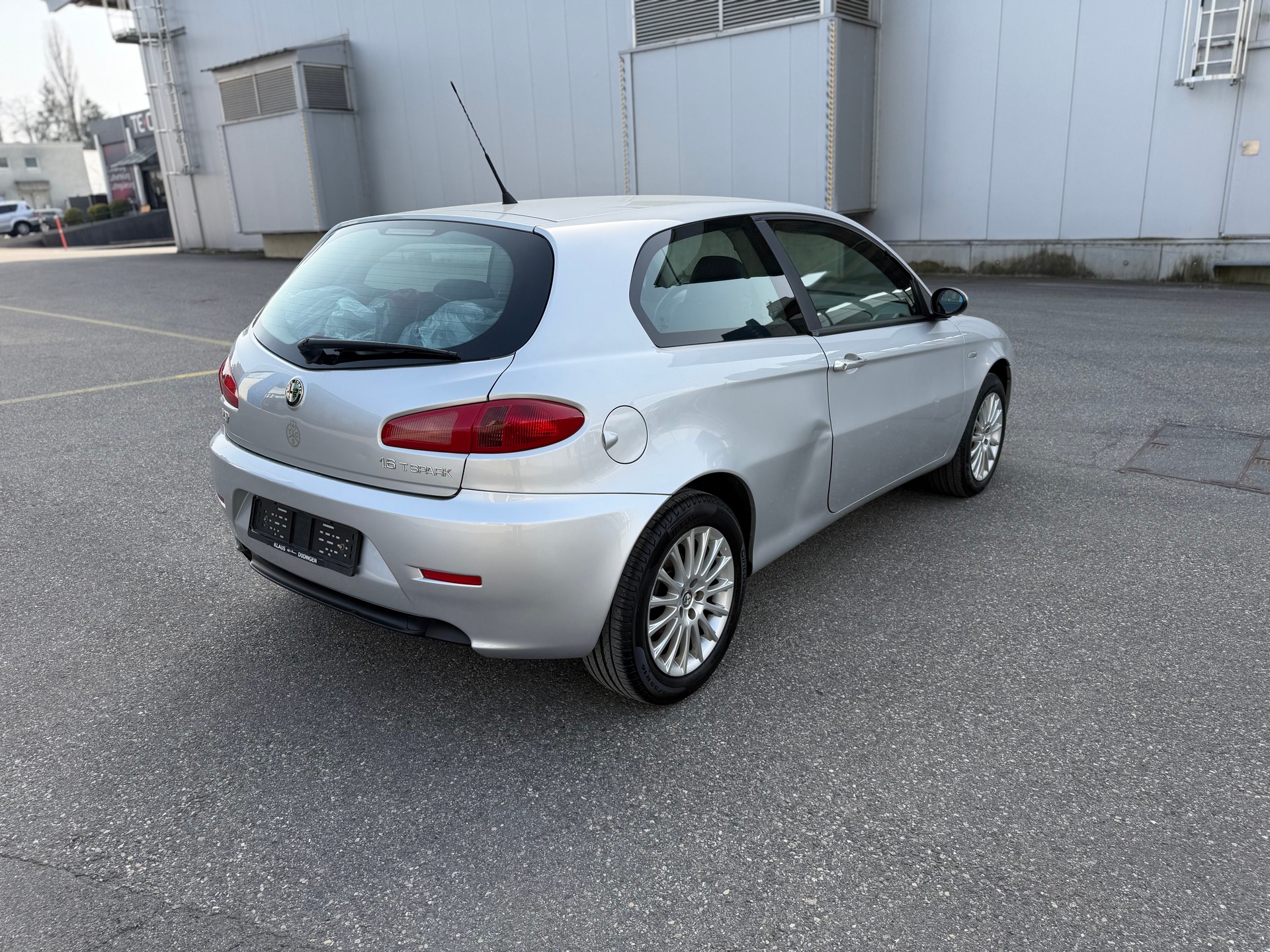 ALFA ROMEO 147 1.6 TS 16V Progression-showroom-element-2