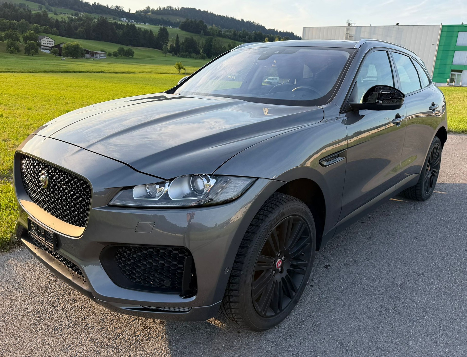 JAGUAR F-Pace 2.0d R-Sport AWD Automatik