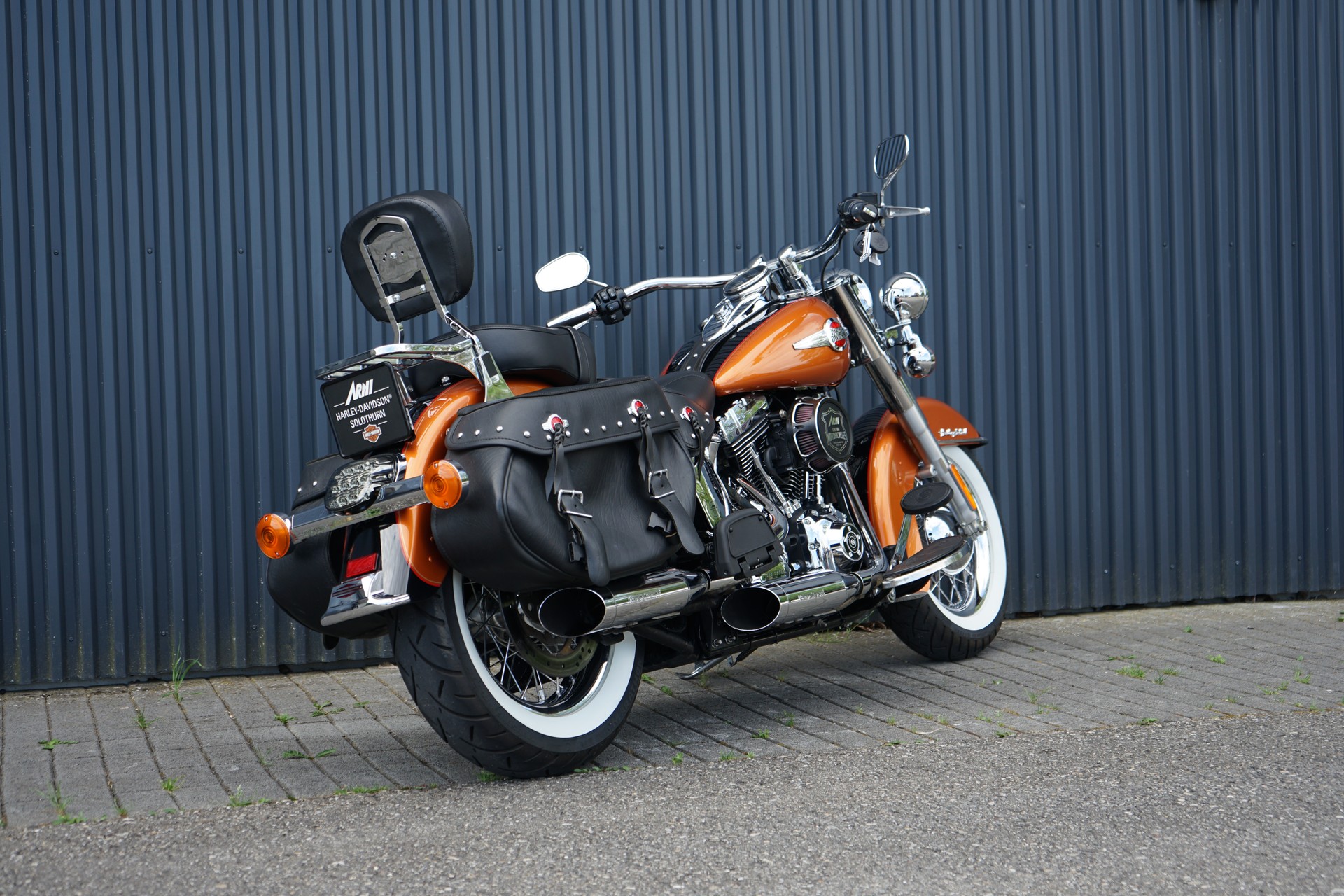 HARLEY-DAVIDSON FLSTC Softail Heritage Classic ABS-image-4