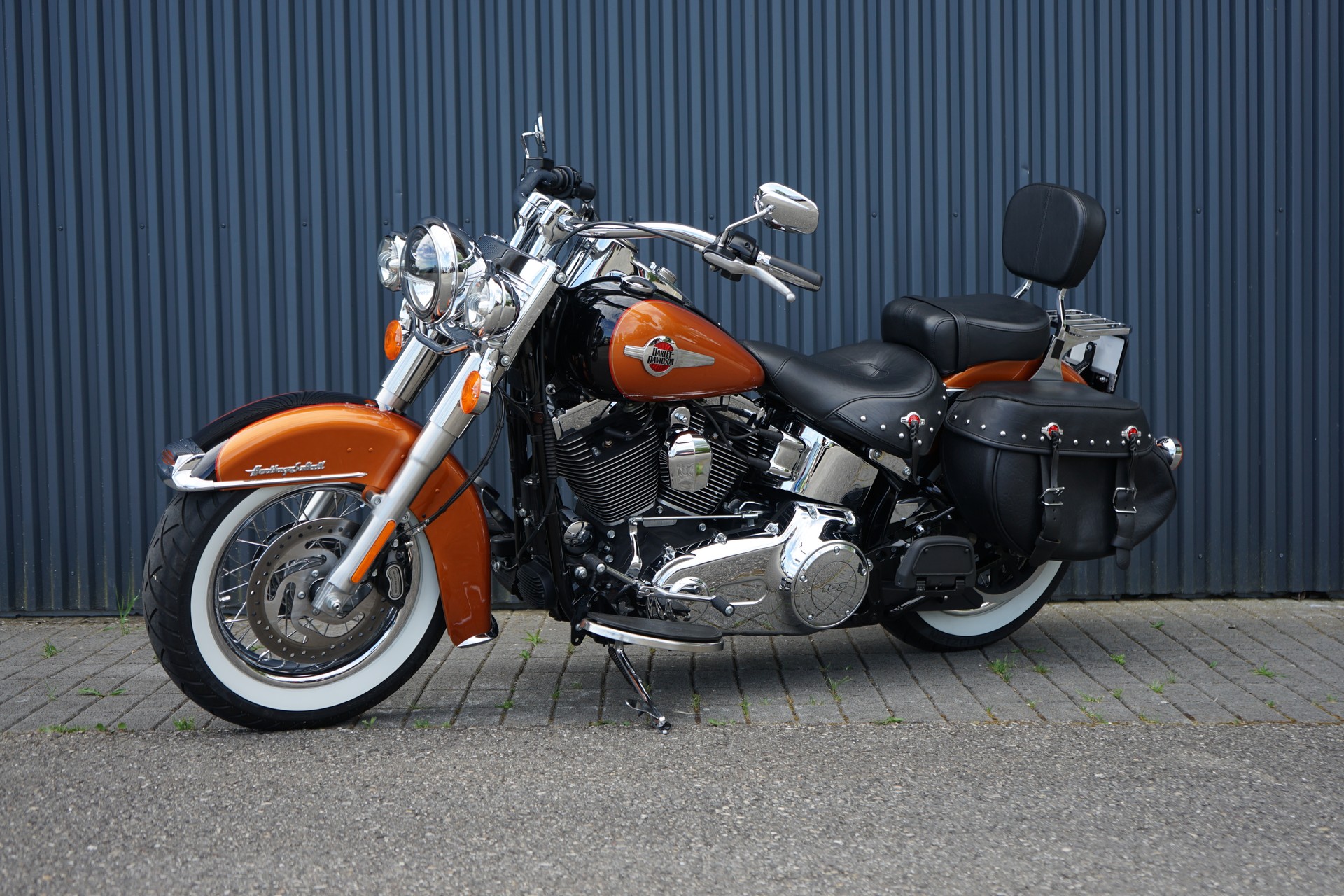 HARLEY-DAVIDSON FLSTC Softail Heritage Classic ABS-image-1