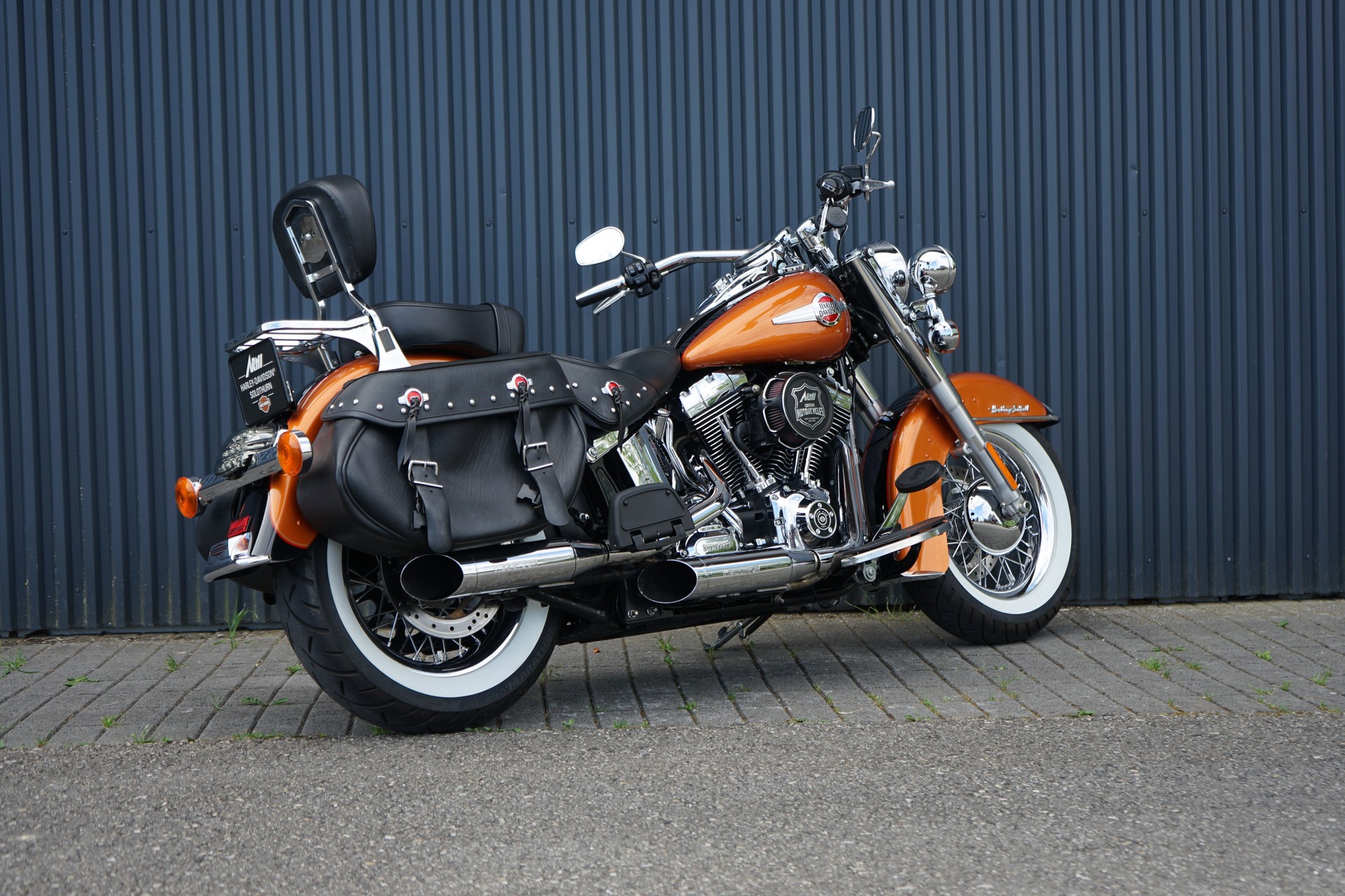HARLEY-DAVIDSON FLSTC Softail Heritage Classic ABS-image-5