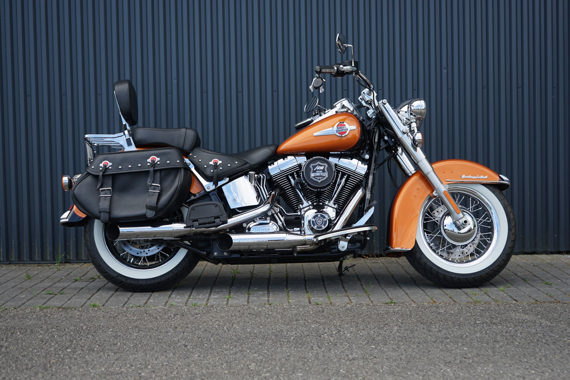 HARLEY-DAVIDSON FLSTC Softail Heritage Classic ABS-image-0