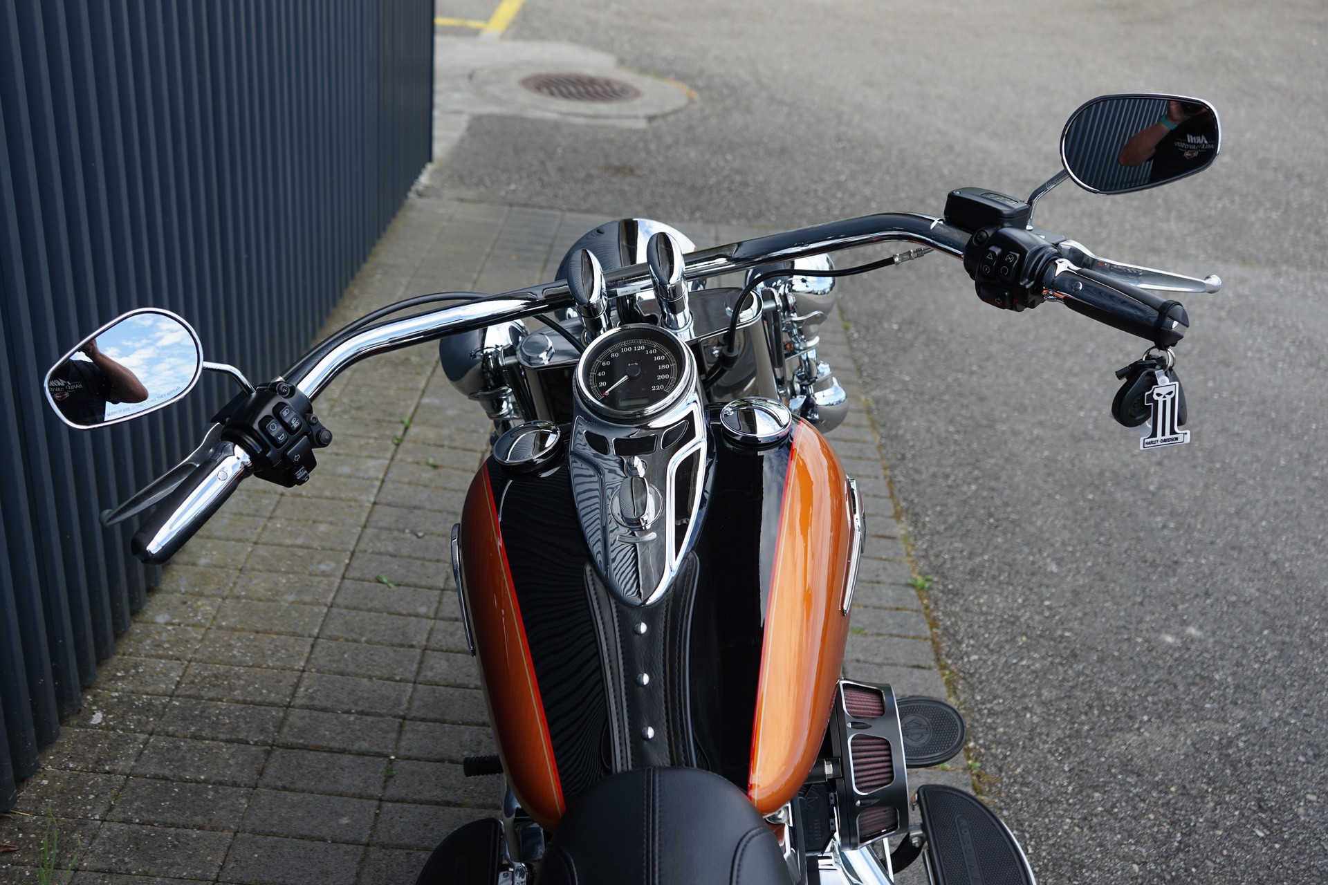 HARLEY-DAVIDSON FLSTC Softail Heritage Classic ABS-image-3
