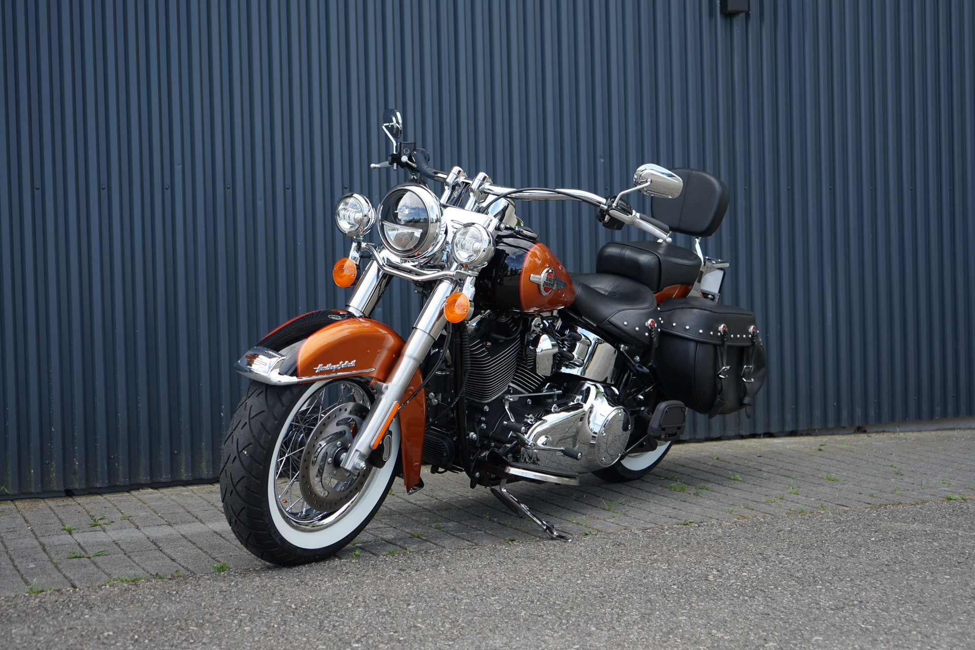 HARLEY-DAVIDSON FLSTC Softail Heritage Classic ABS-image-2