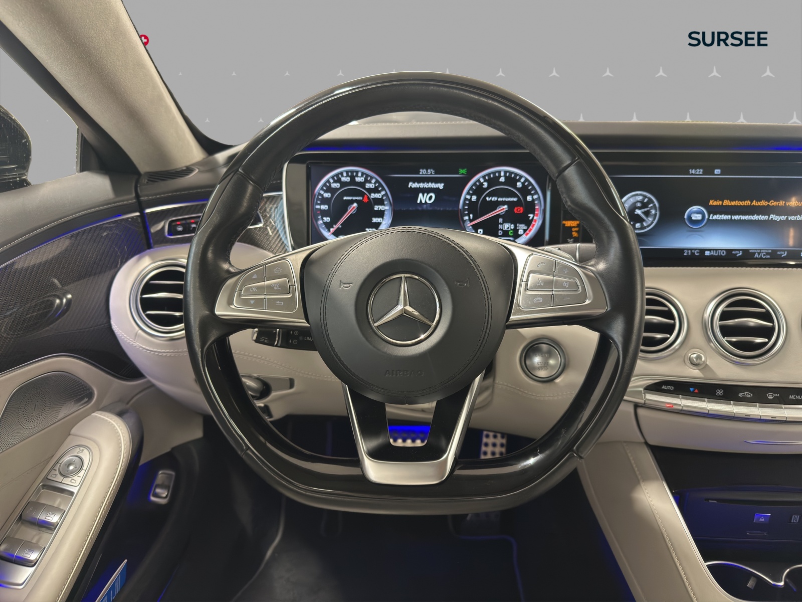 MERCEDES-BENZ S 63 AMG Cabriolet 4Matic Speedshift MCT-image-9