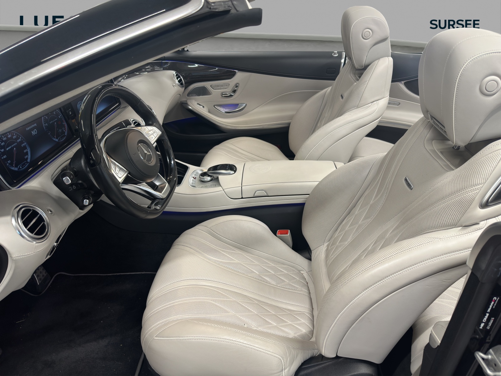 MERCEDES-BENZ S 63 AMG Cabriolet 4Matic Speedshift MCT-image-7