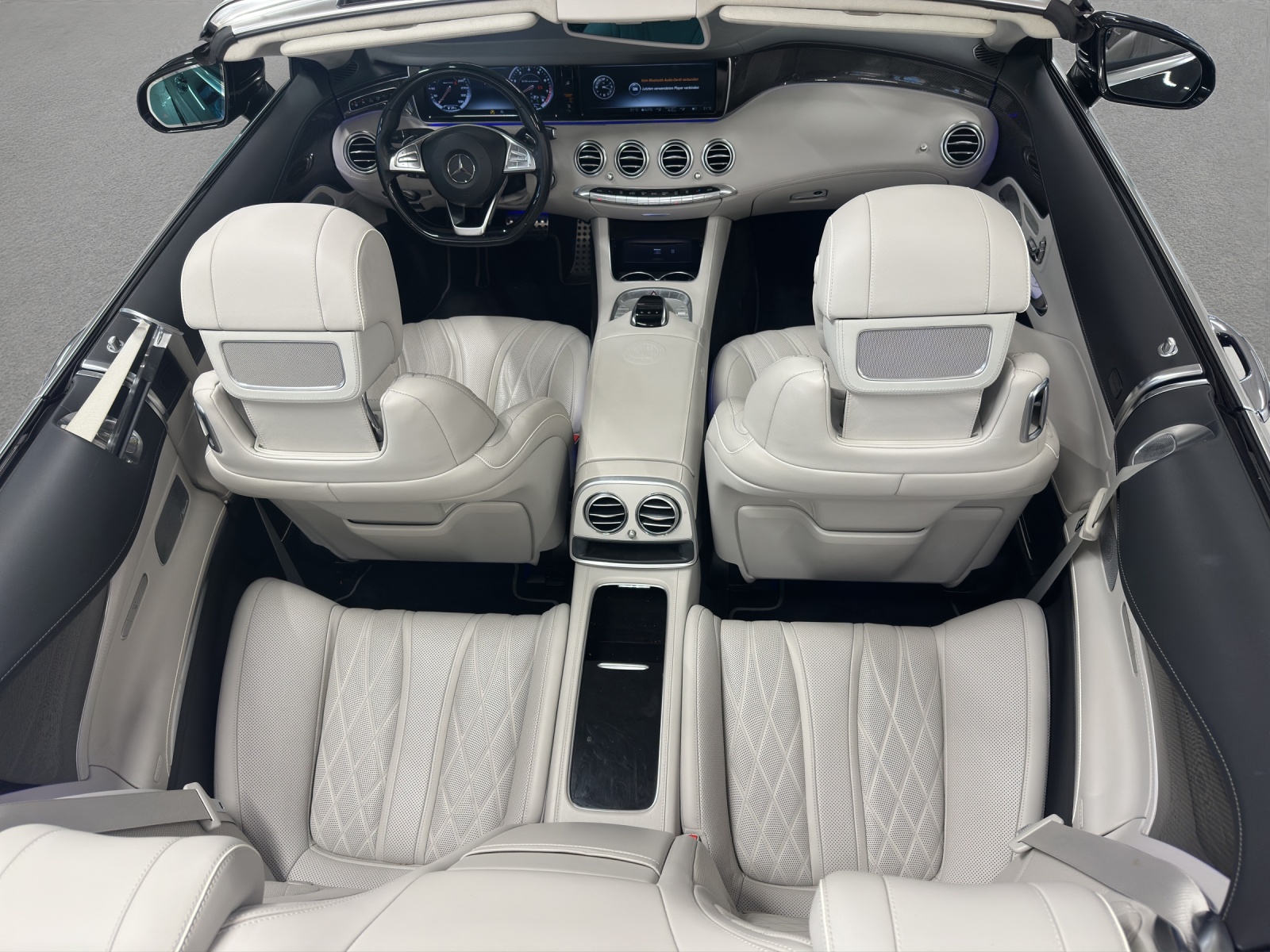 MERCEDES-BENZ S 63 AMG Cabriolet 4Matic Speedshift MCT-image-11