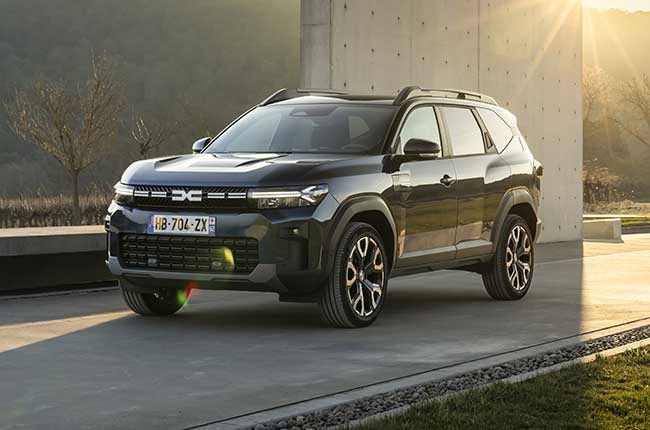 DACIA Bigster TCe 130 48V Extreme 4x4