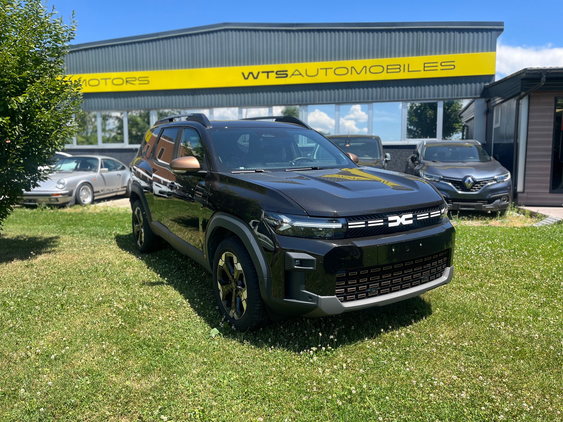 DACIA Bigster TCe 130 48V Extreme 4x4-image-1