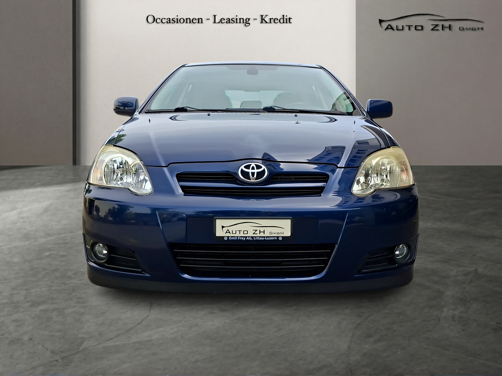 TOYOTA Corolla 1.6 Linea Sol-image-1