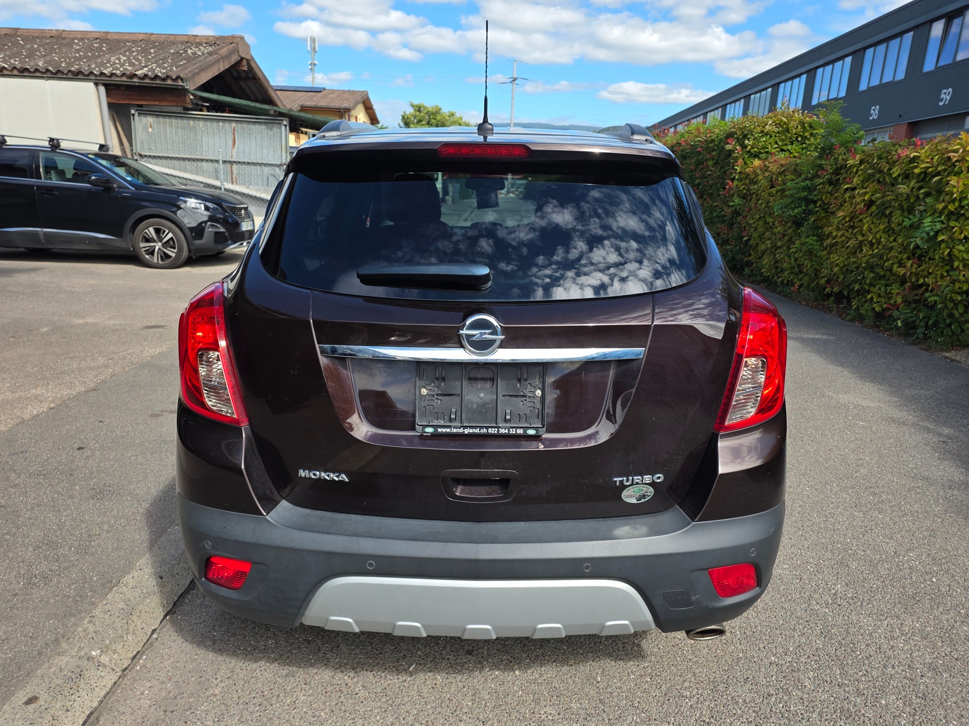 OPEL Mokka 1.4i 16V Turbo Cosmo 2WD Automatik-image-3