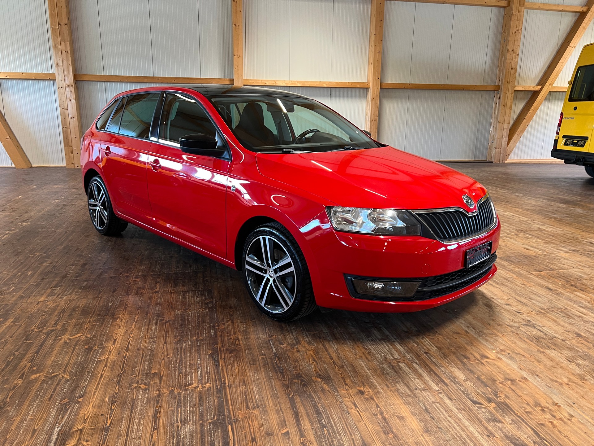 SKODA Rapid Spaceback 1.2 TSI Ambition-showroom-element-2