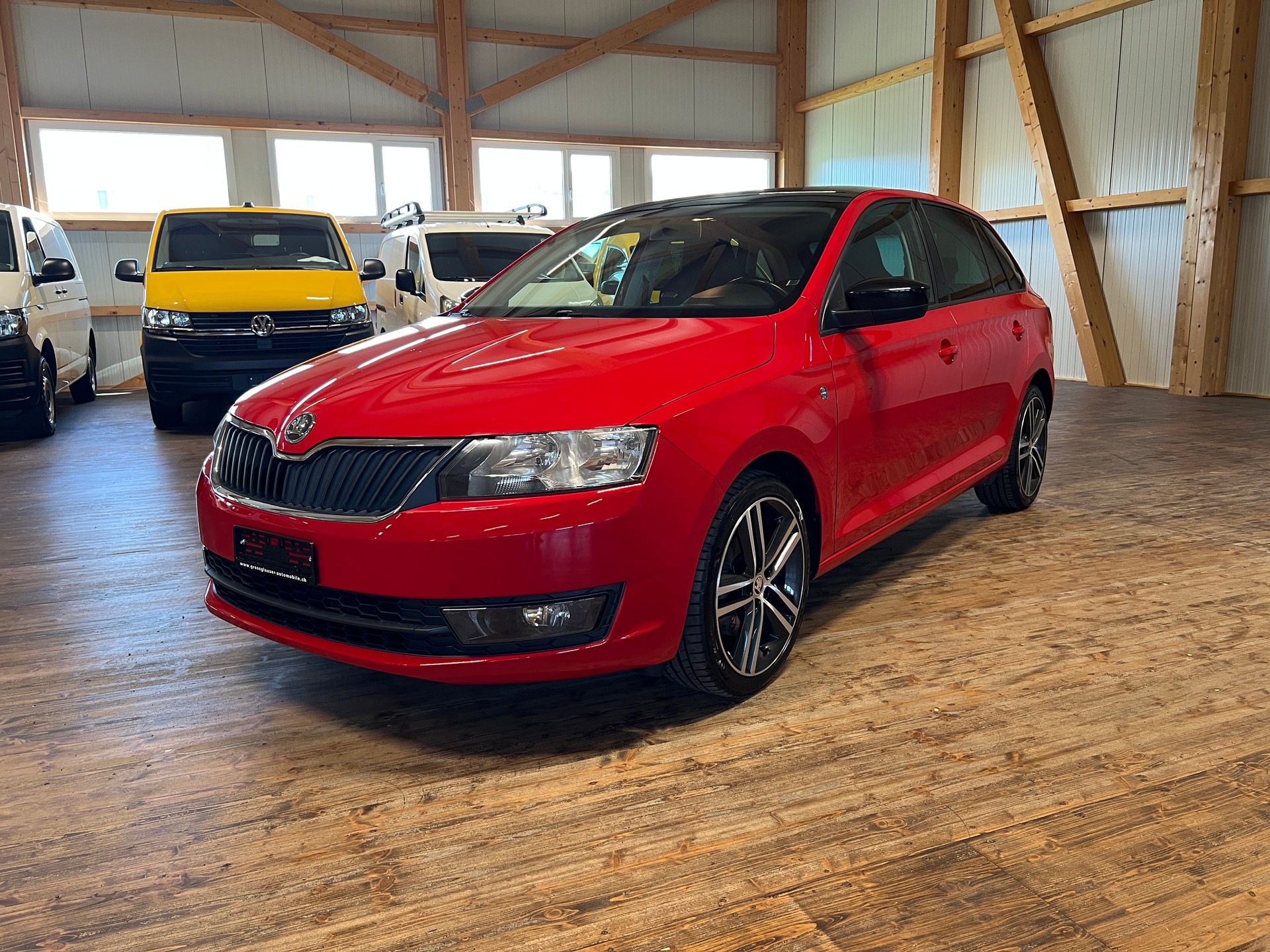 SKODA Rapid Spaceback 1.2 TSI Ambition