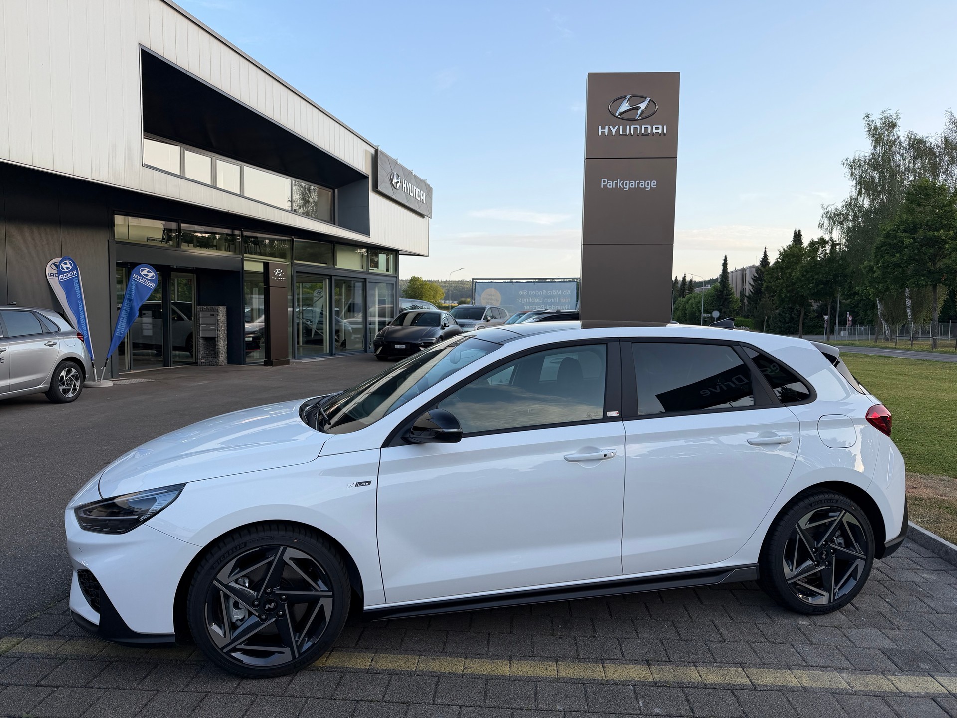 HYUNDAI i30 1.6 T-GDi N-Line DCT-showroom-element-1
