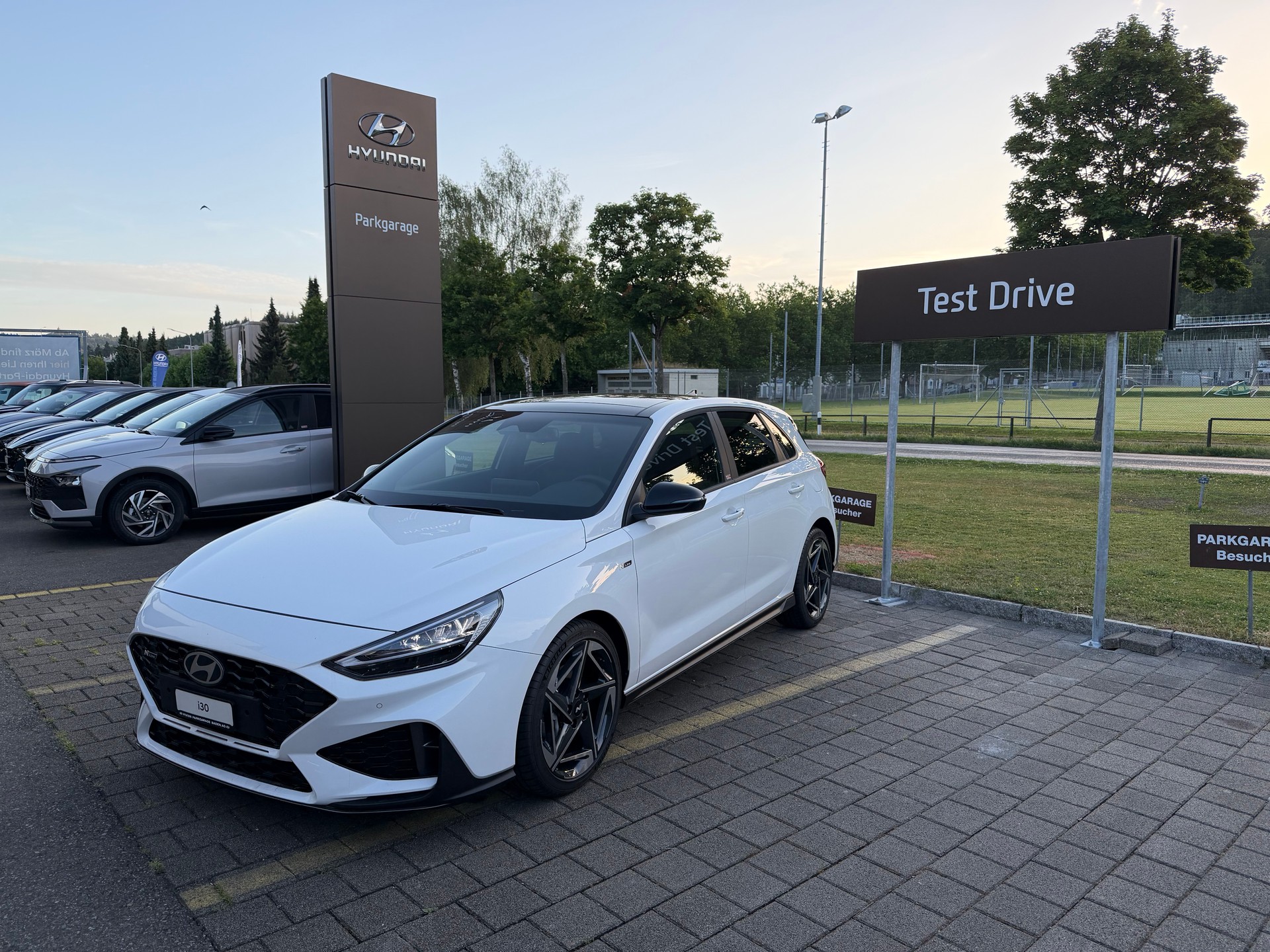 HYUNDAI i30 1.6 T-GDi N-Line DCT