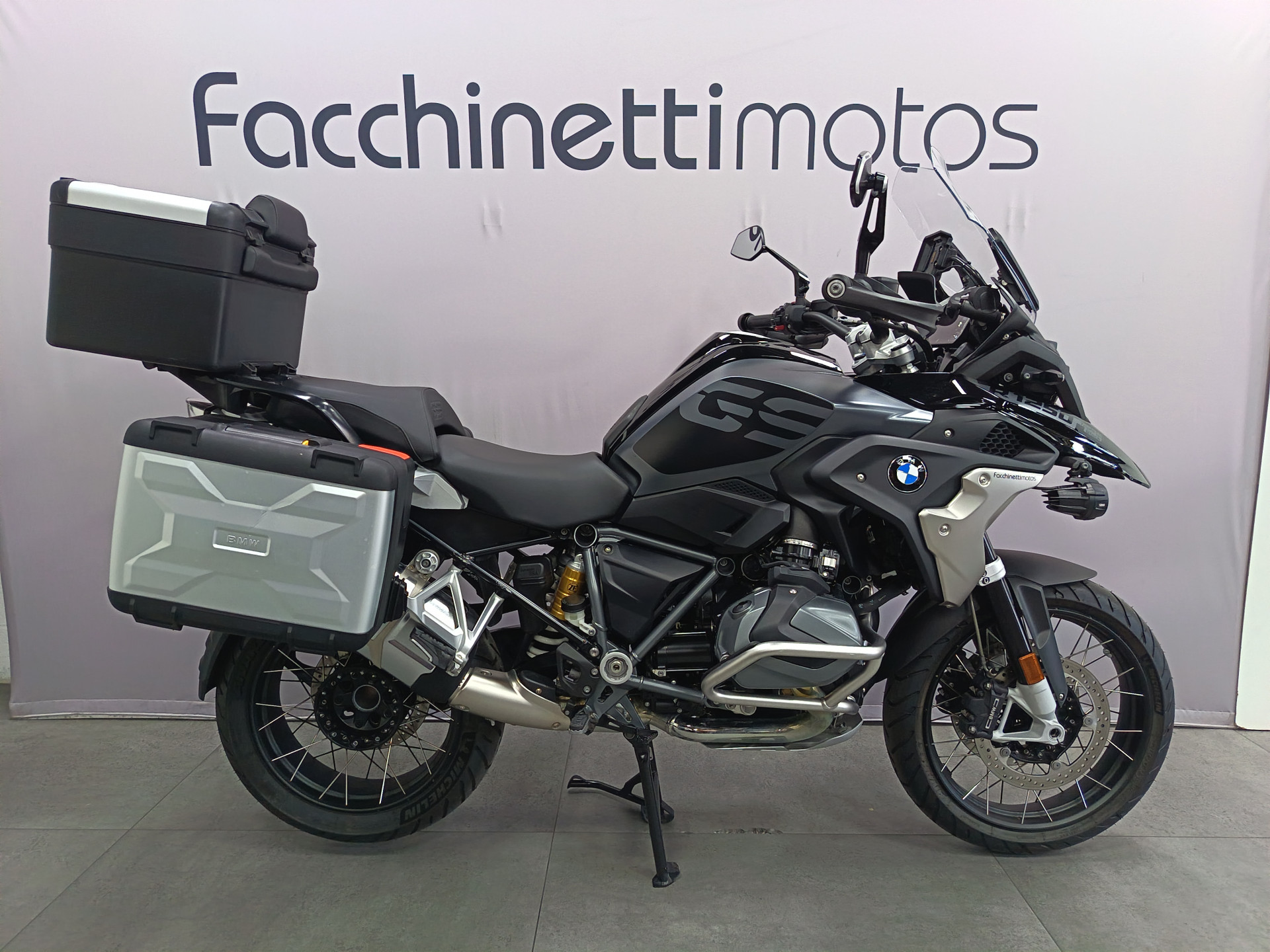 BMW R 1250 GS Triple Black-image-0