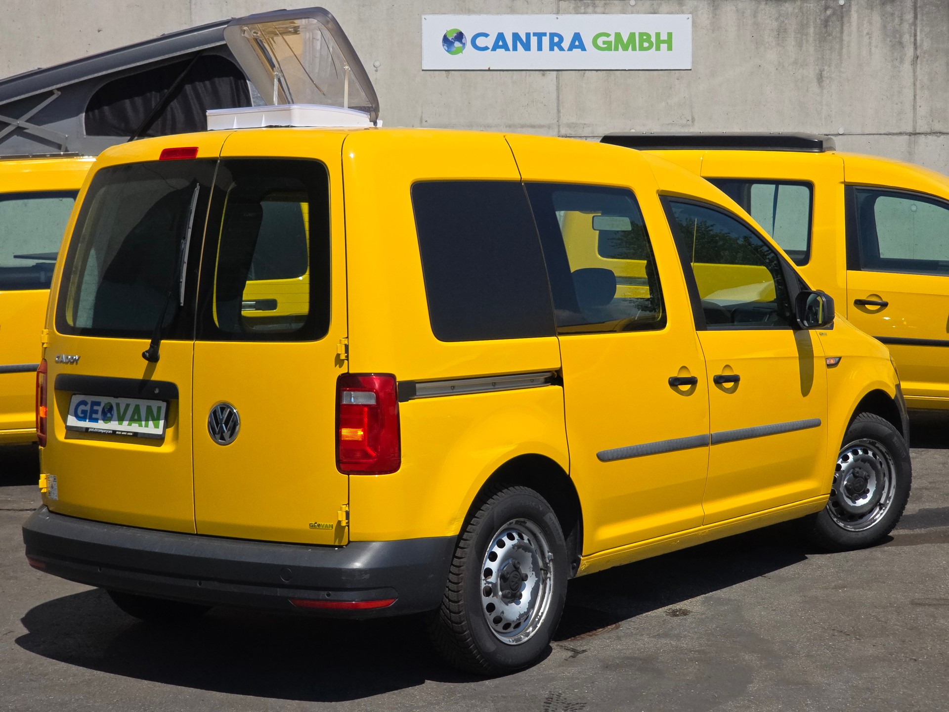 VW VW GEOVAN M - 1.0 TSI 102PS - Benzin - Fensterbus-image-6