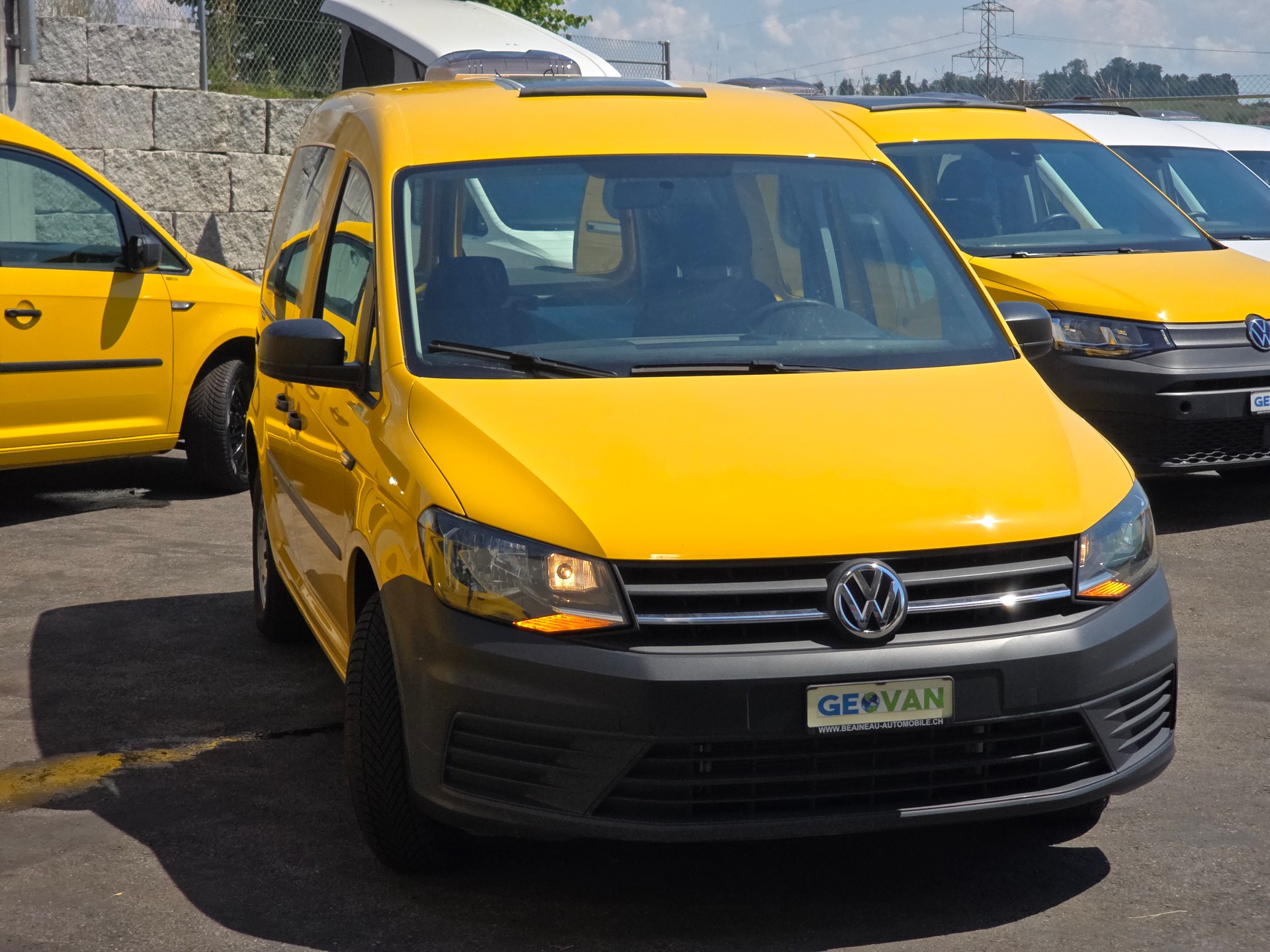 VW VW GEOVAN M - 1.0 TSI 102PS - Benzin - Fensterbus-image-3
