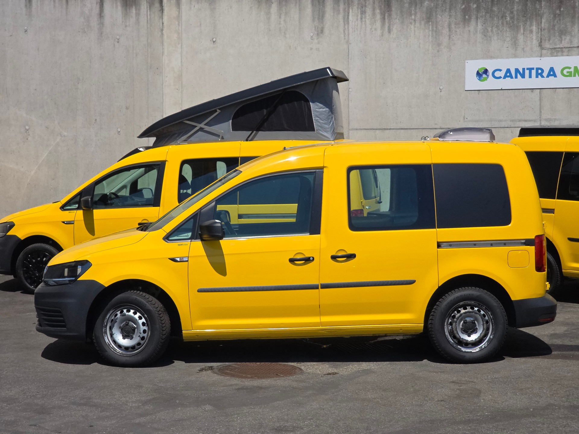 VW VW GEOVAN M - 1.0 TSI 102PS - Benzin - Fensterbus-image-15