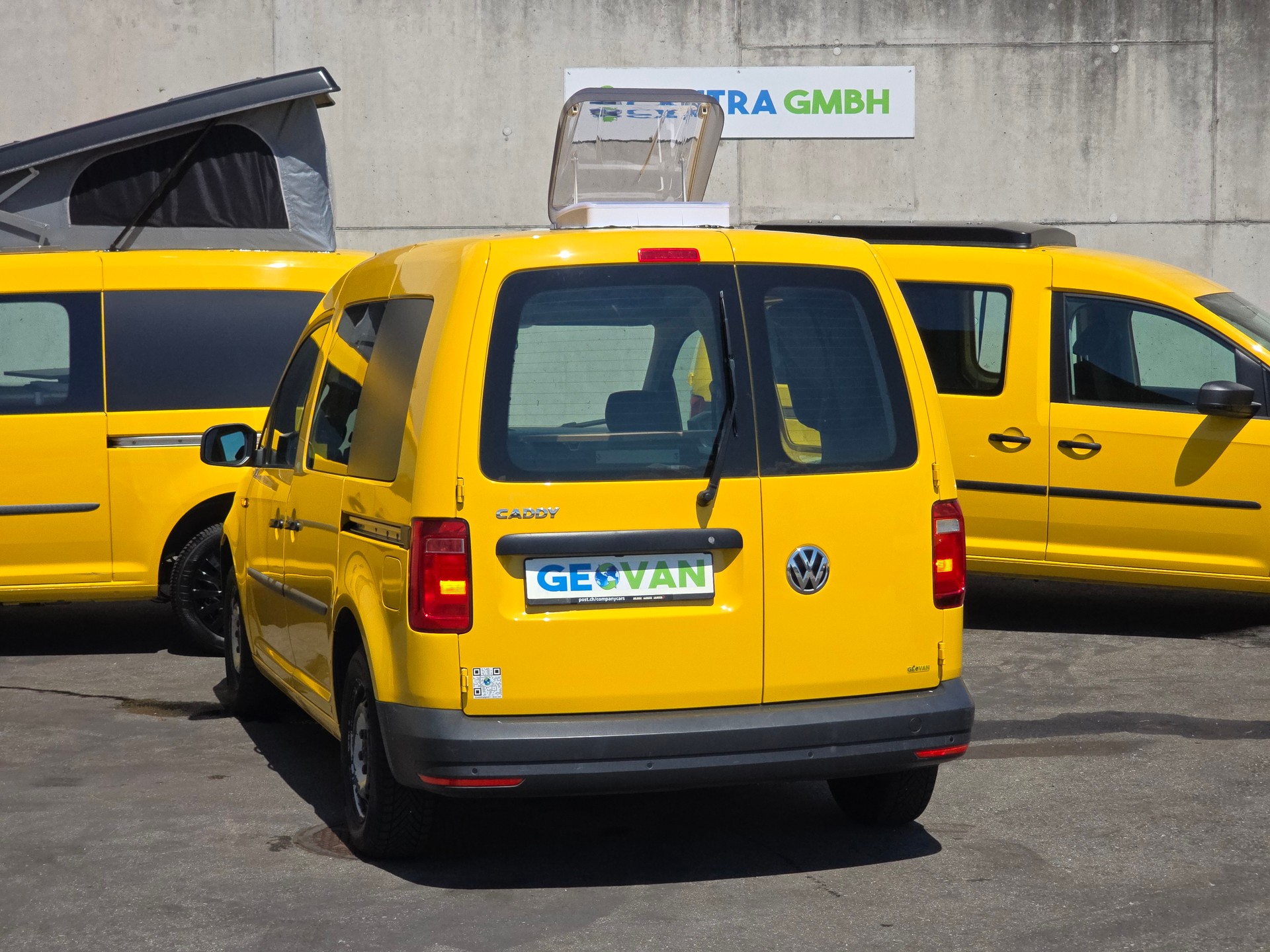 VW VW GEOVAN M - 1.0 TSI 102PS - Benzin - Fensterbus-image-5