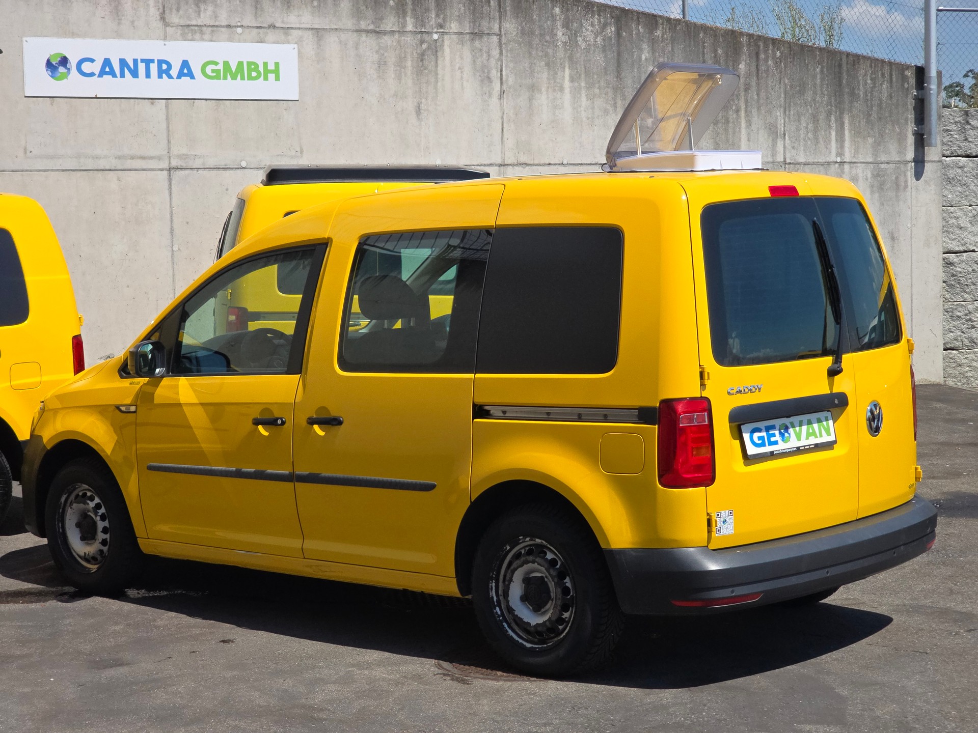 VW VW GEOVAN M - 1.0 TSI 102PS - Benzin - Fensterbus-image-4