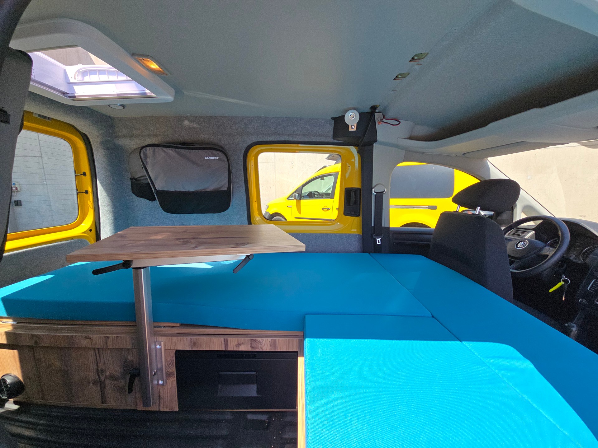 VW VW GEOVAN M - 1.0 TSI 102PS - Benzin - Fensterbus-image-7