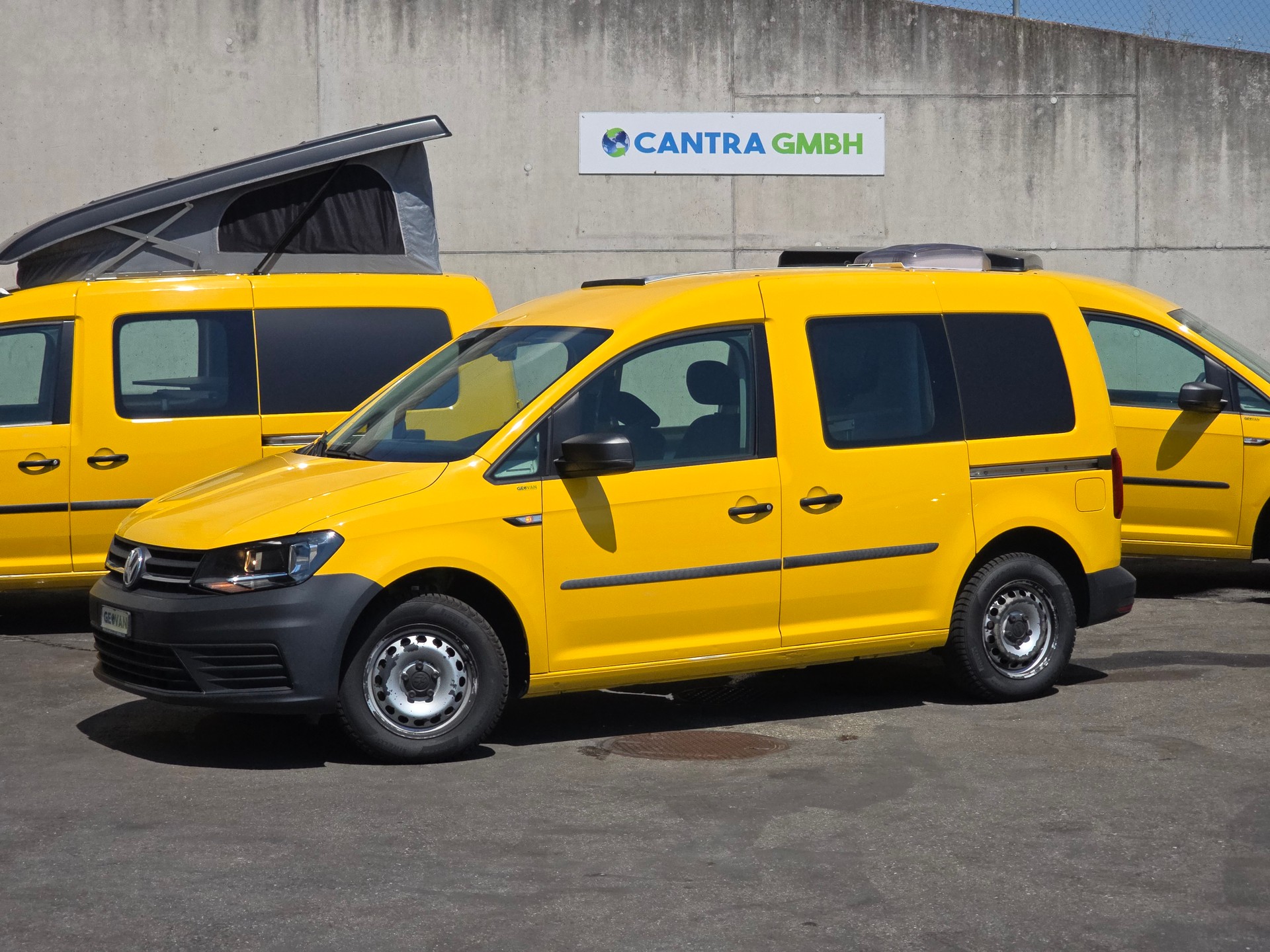 VW VW GEOVAN M - 1.0 TSI 102PS - Benzin - Fensterbus