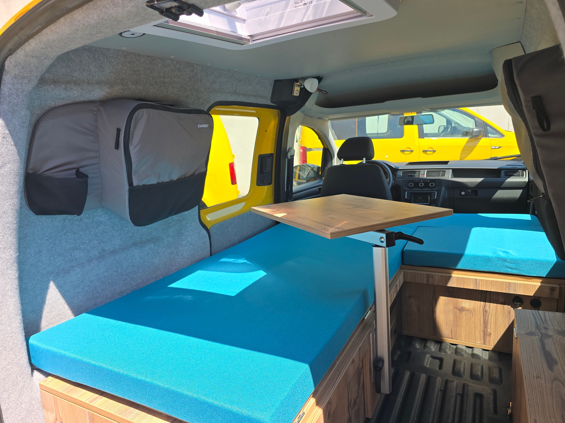 VW VW GEOVAN M - 1.0 TSI 102PS - Benzin - Fensterbus-image-10