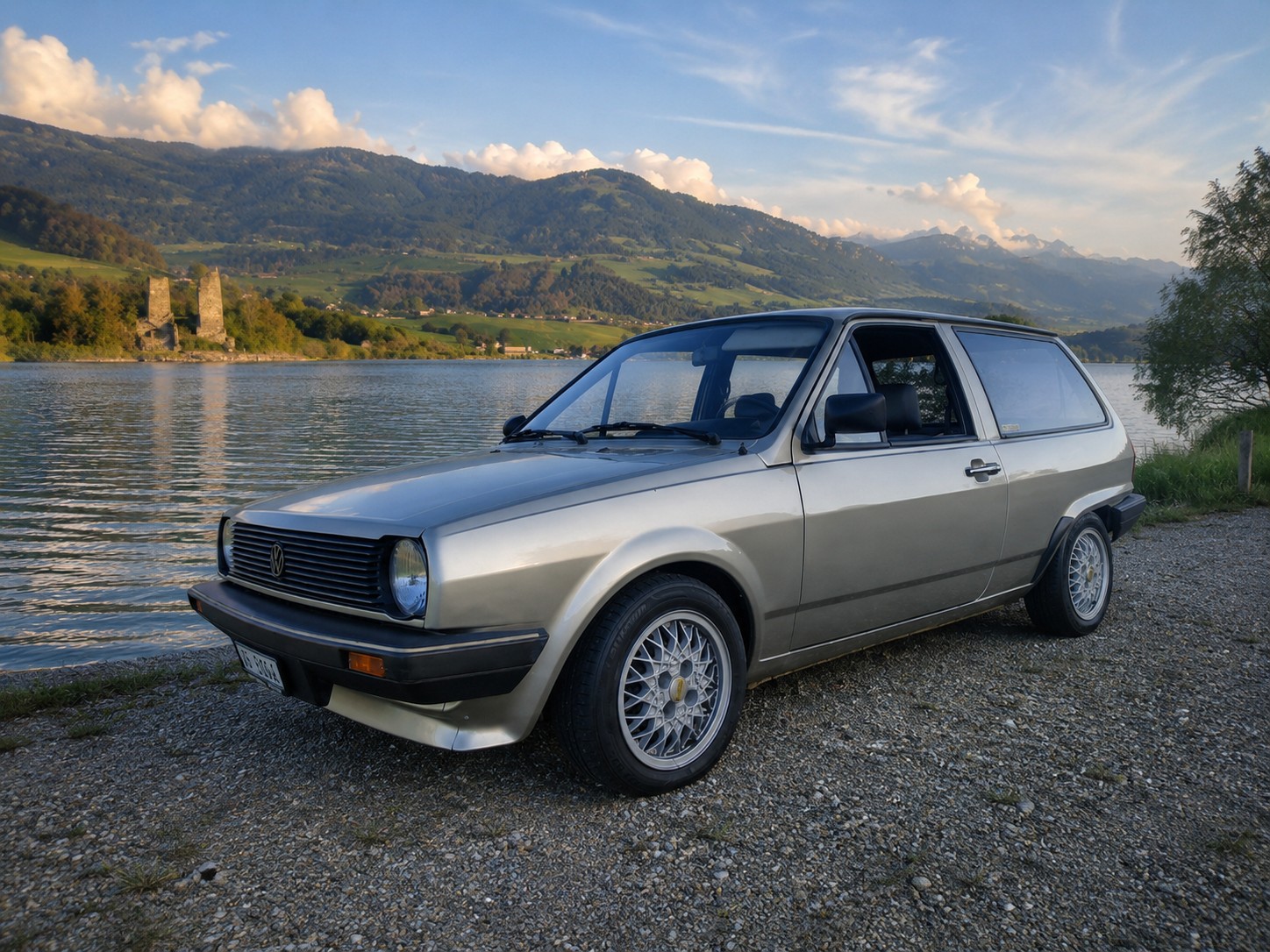 VW 86C Steilheck