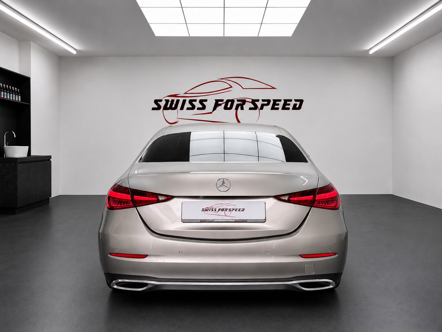 MERCEDES-BENZ C 200 Avantgarde, Leasing ohne Anzahlung 398 Fr-image-4