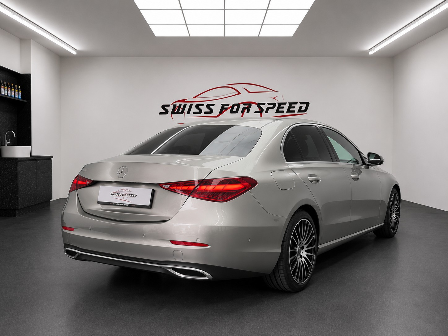 MERCEDES-BENZ C 200 Avantgarde, Leasing ohne Anzahlung 398 Fr-image-5