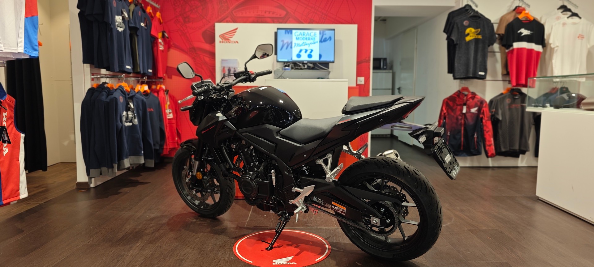HONDA CB 500 Hornet-image-4