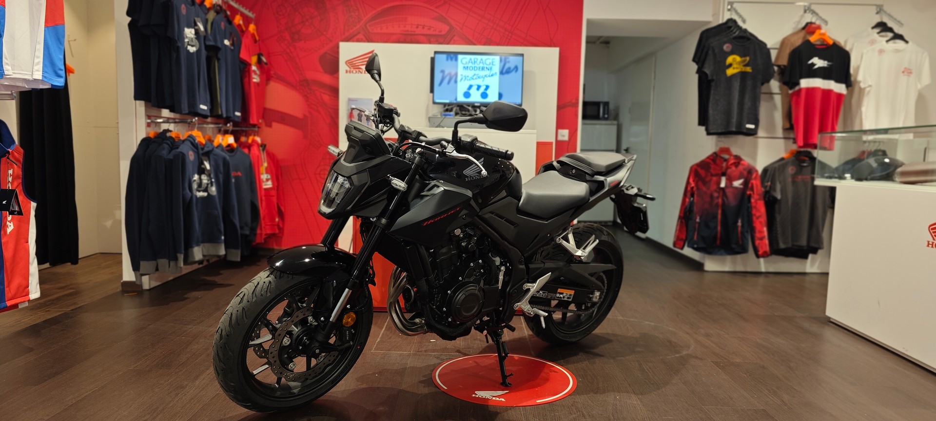 HONDA CB 500 Hornet-image-5