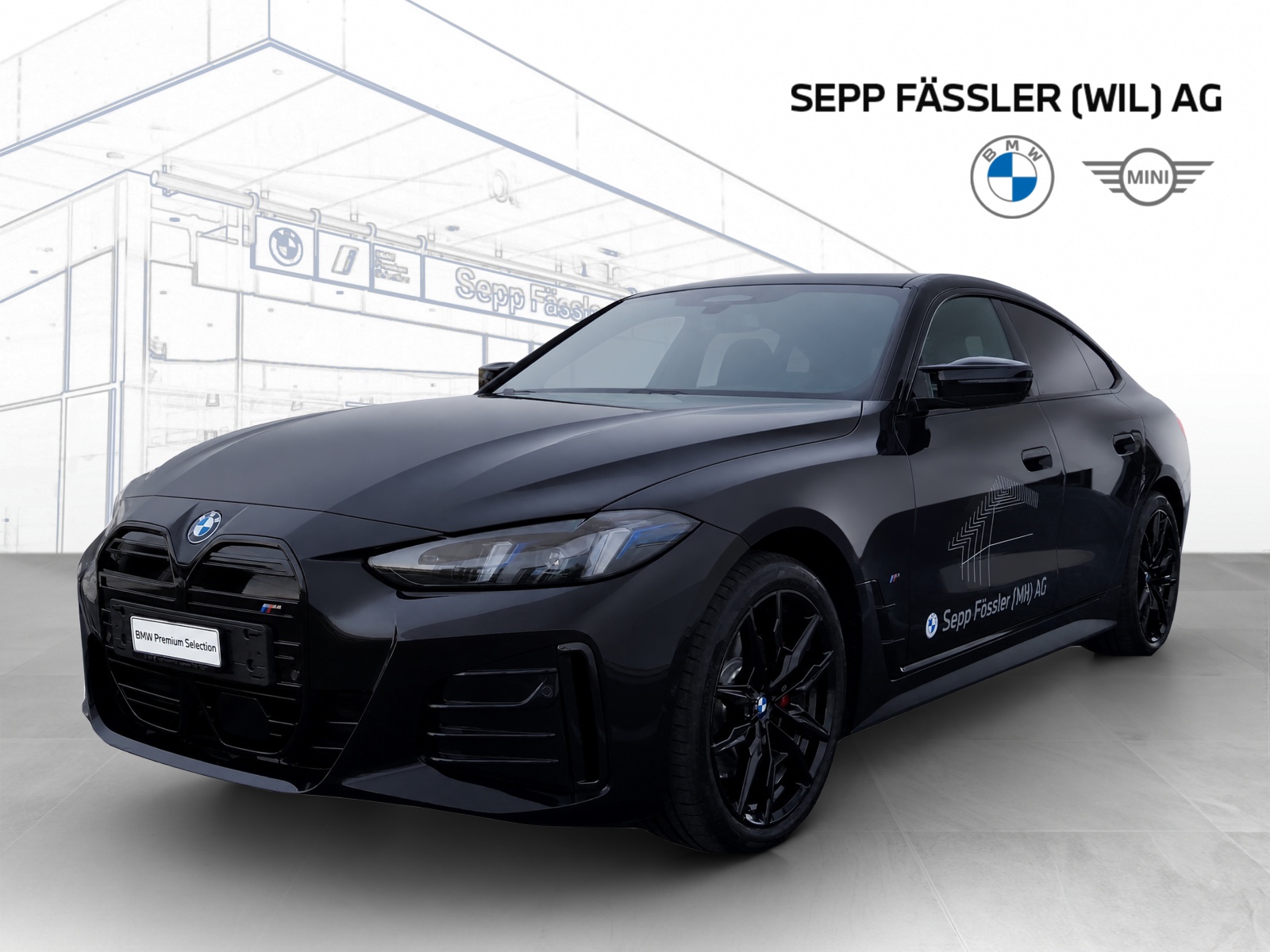 BMW i4 M60 M Sport Pro