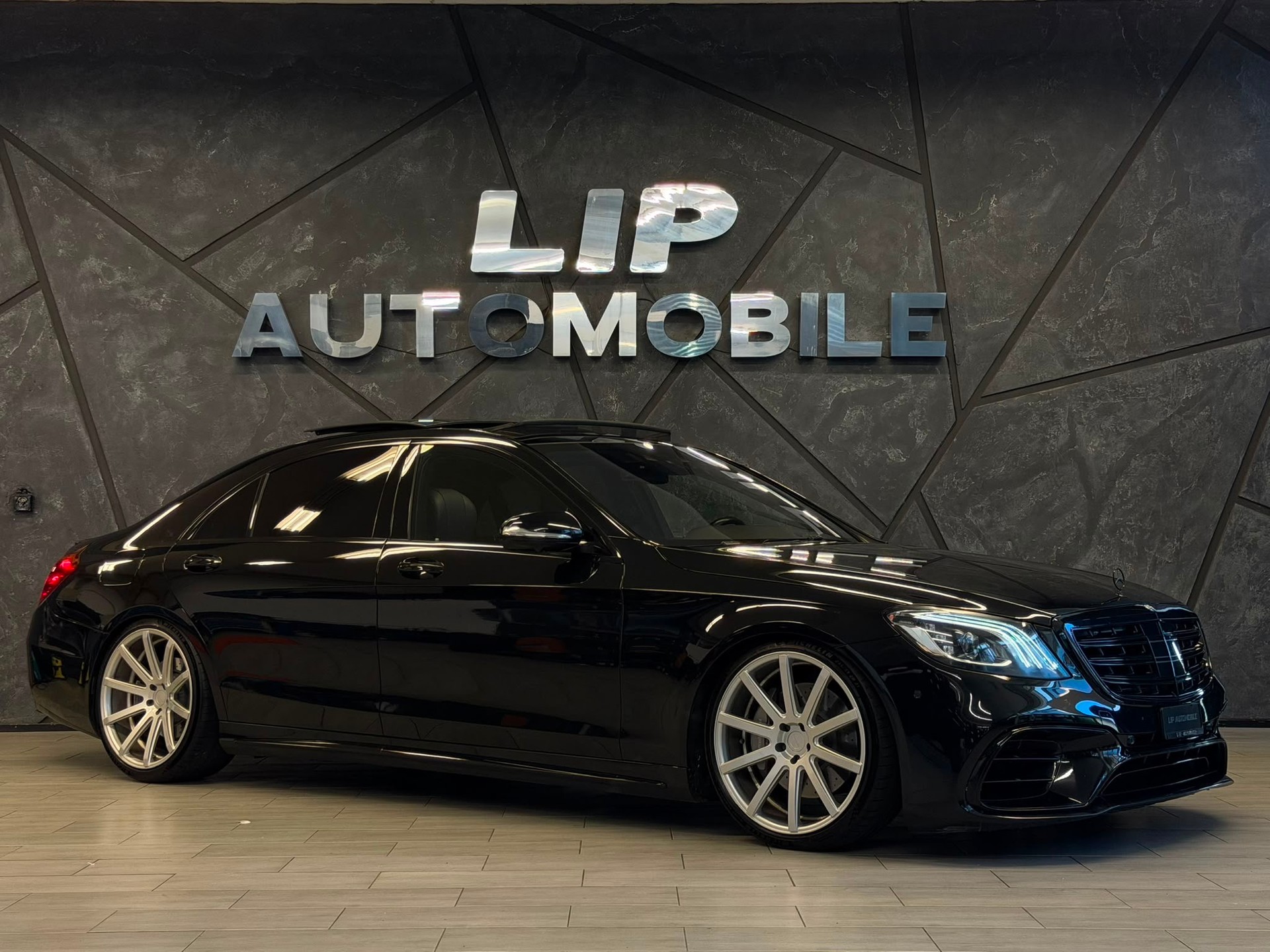 MERCEDES-BENZ S 350 d L 4Matic 9G-Tronic S63 Amg Umbau-image-2