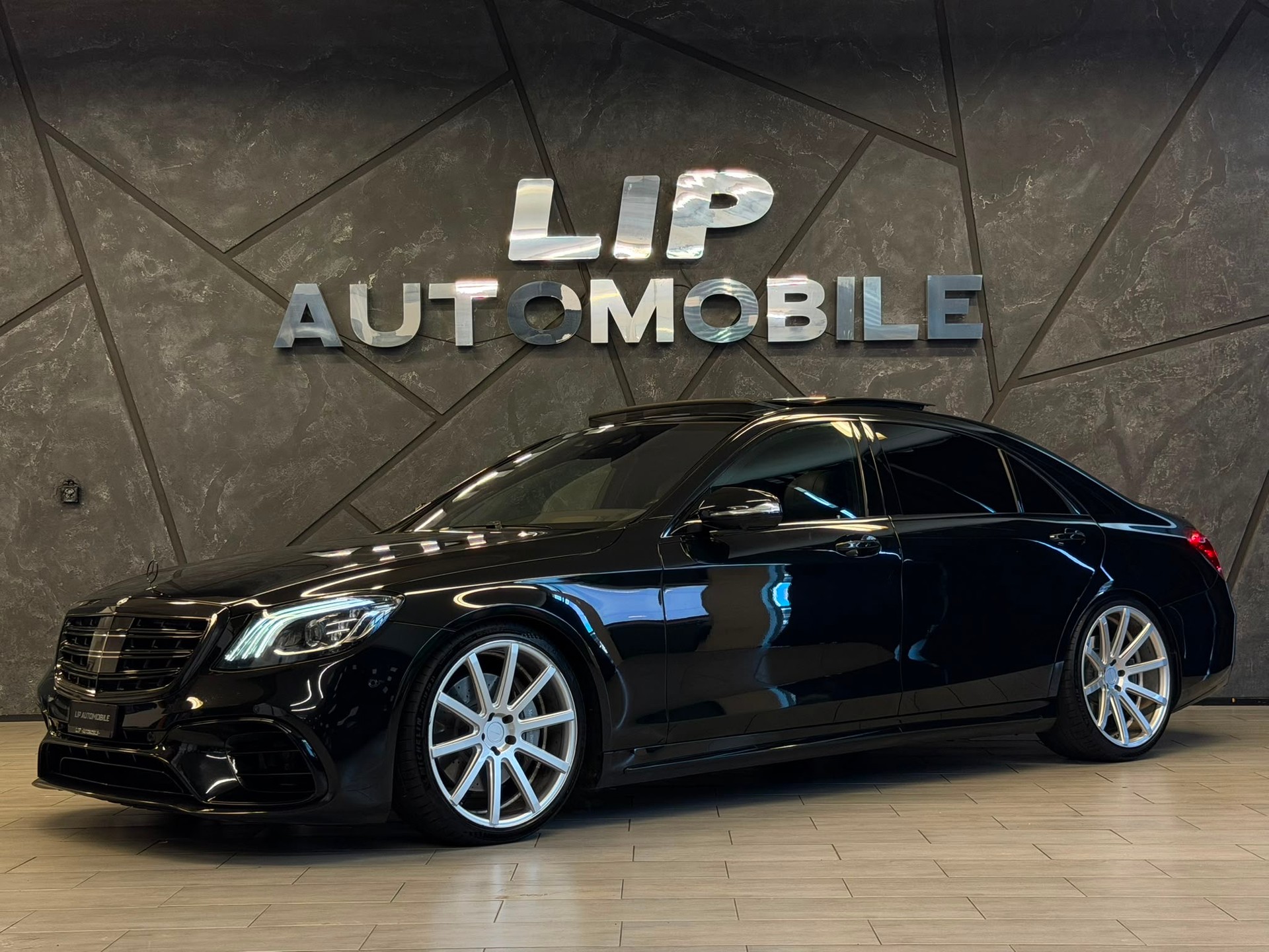 MERCEDES-BENZ S 350 d L 4Matic 9G-Tronic S63 Amg Umbau-image-0